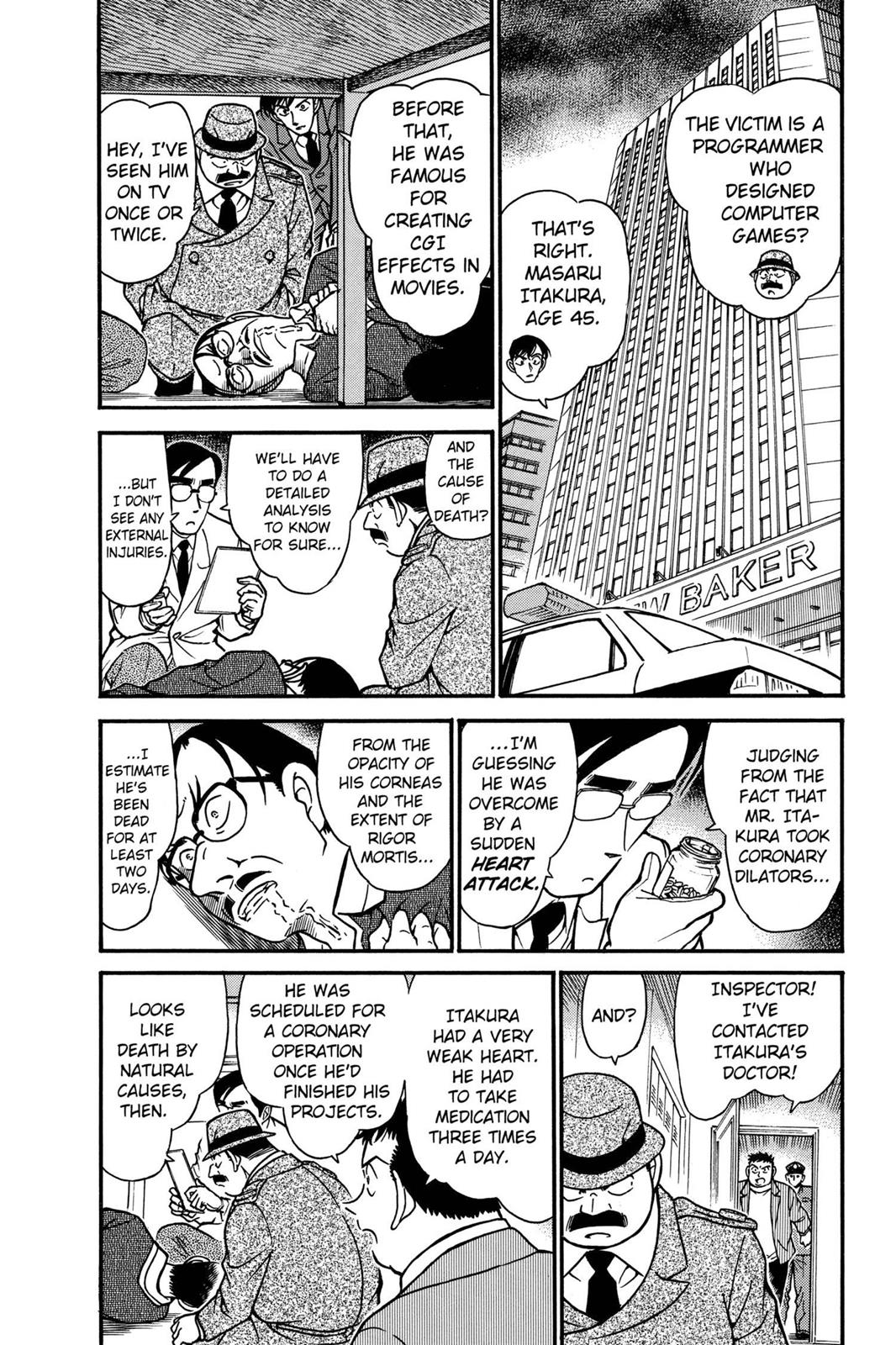 Case Closed Chapter 378 - Page 4