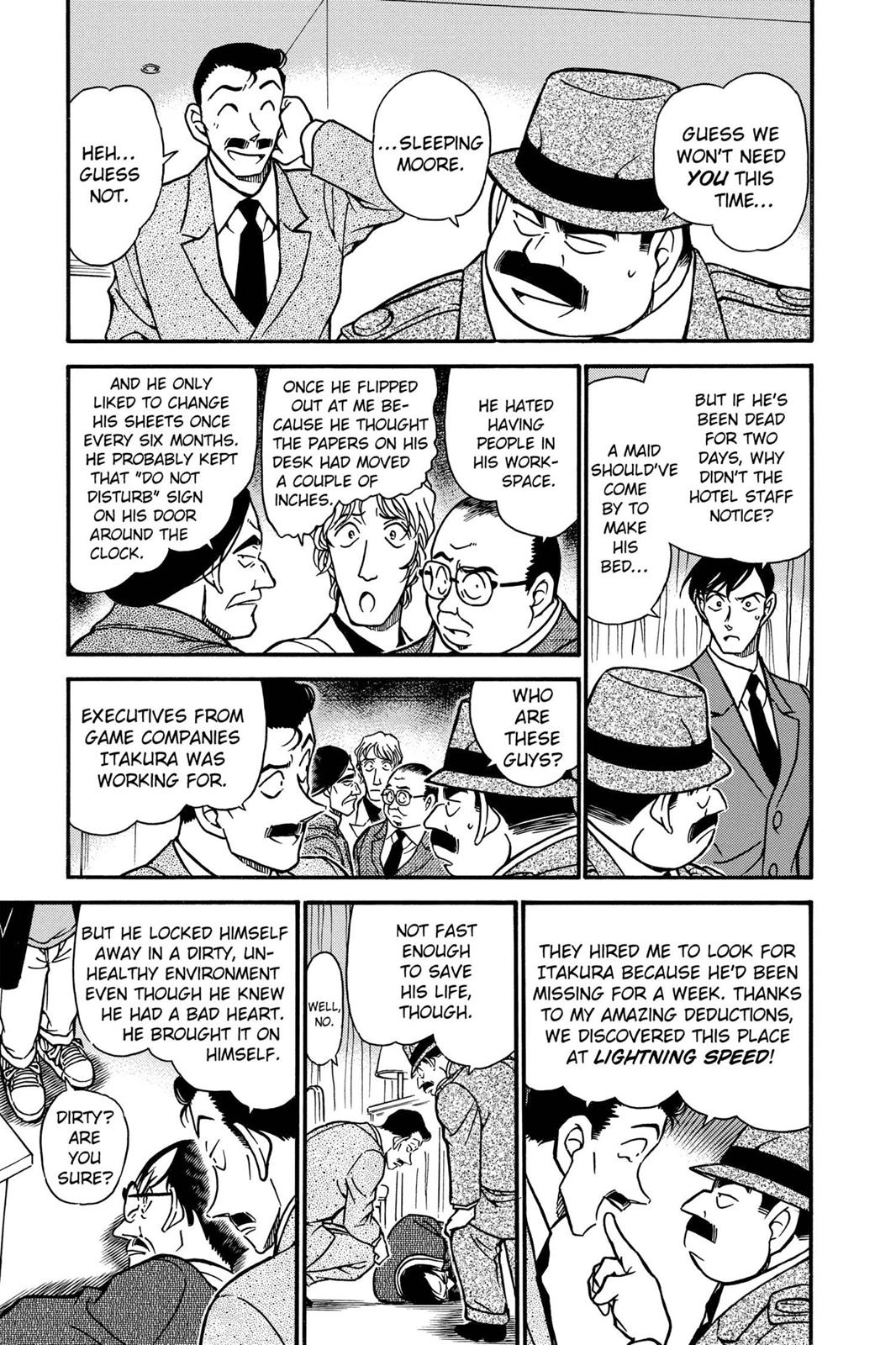 Case Closed Chapter 378 - Page 5