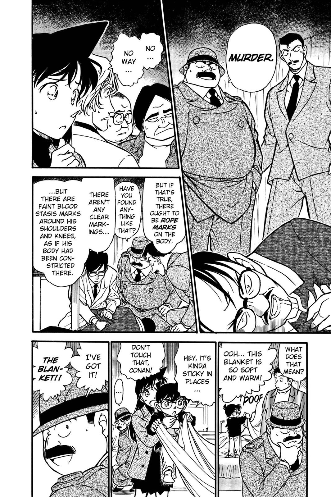 Case Closed Chapter 378 - Page 8