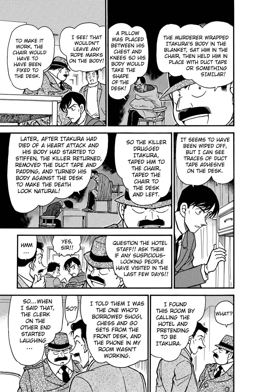 Case Closed Chapter 378 - Page 9