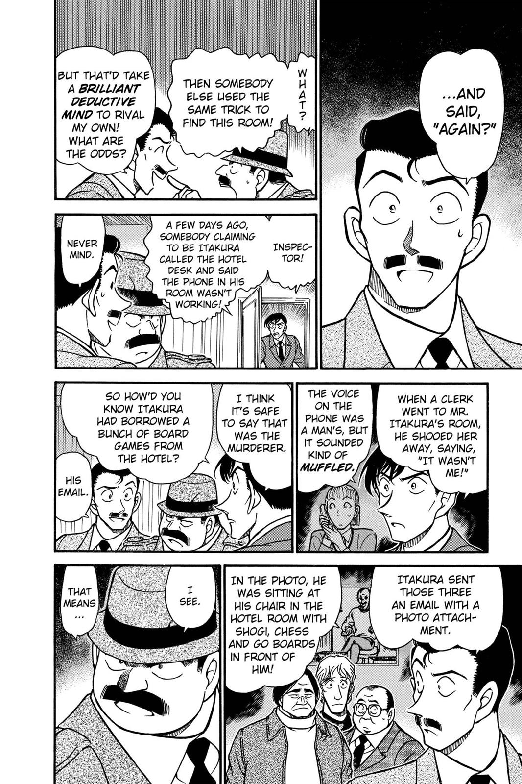 Case Closed Chapter 378 - Page 10