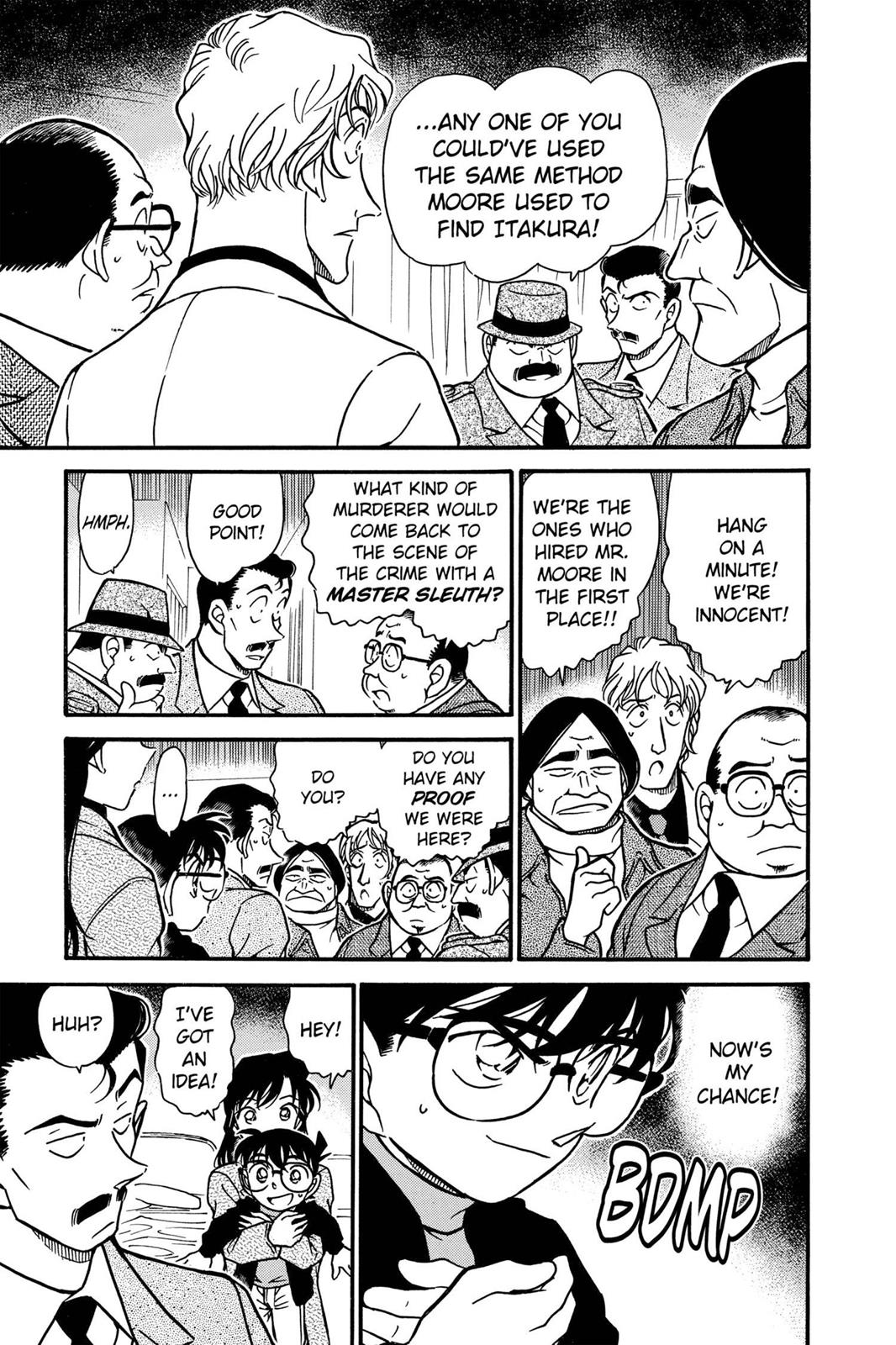 Case Closed Chapter 378 - Page 11