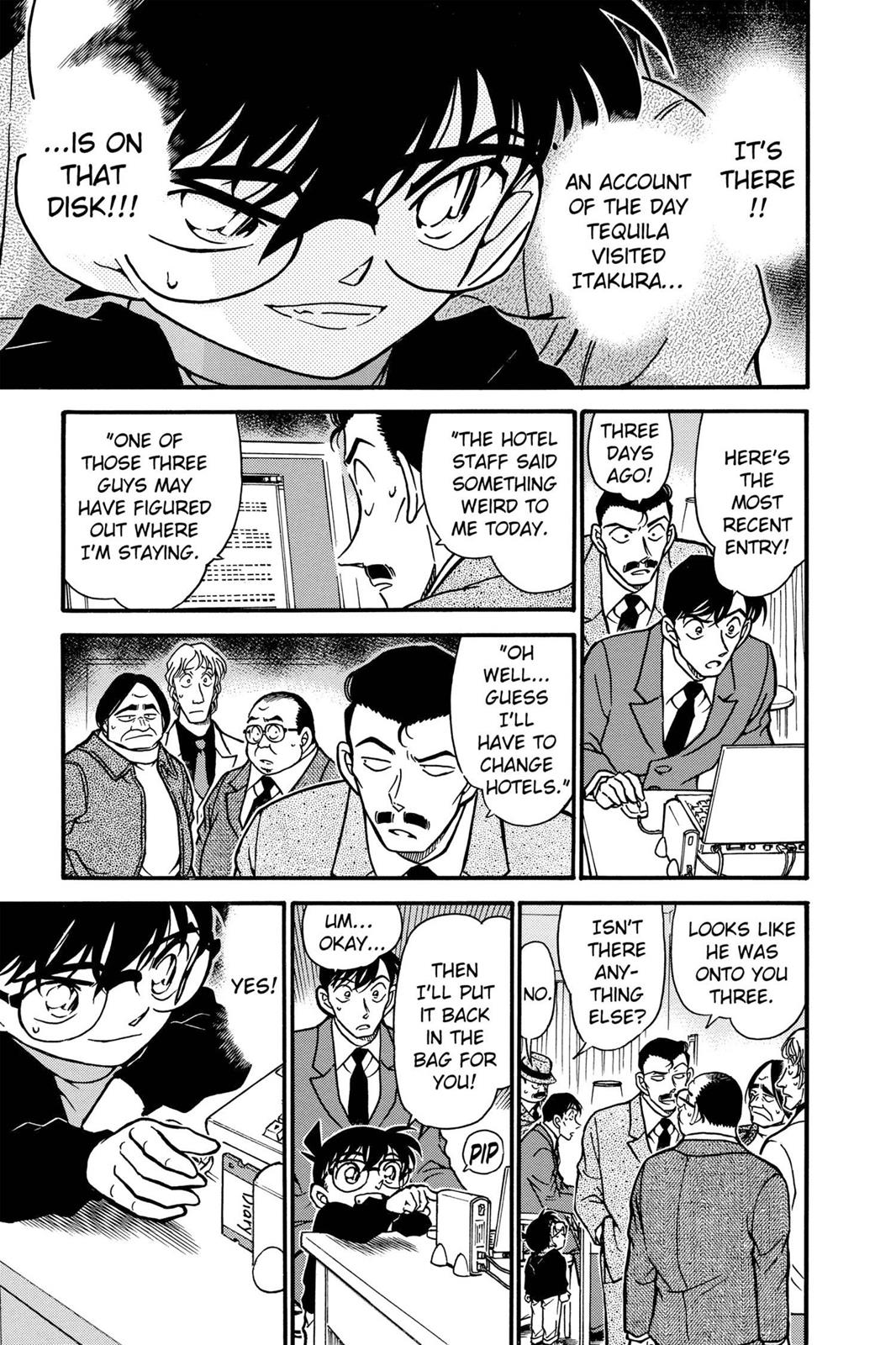 Case Closed Chapter 378 - Page 13