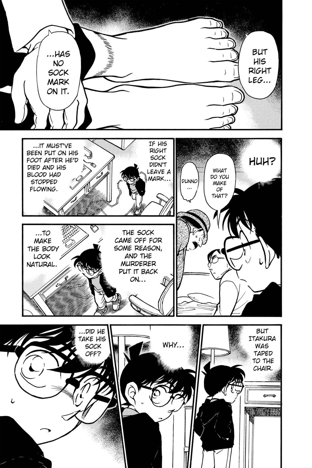 Case Closed Chapter 378 - Page 15