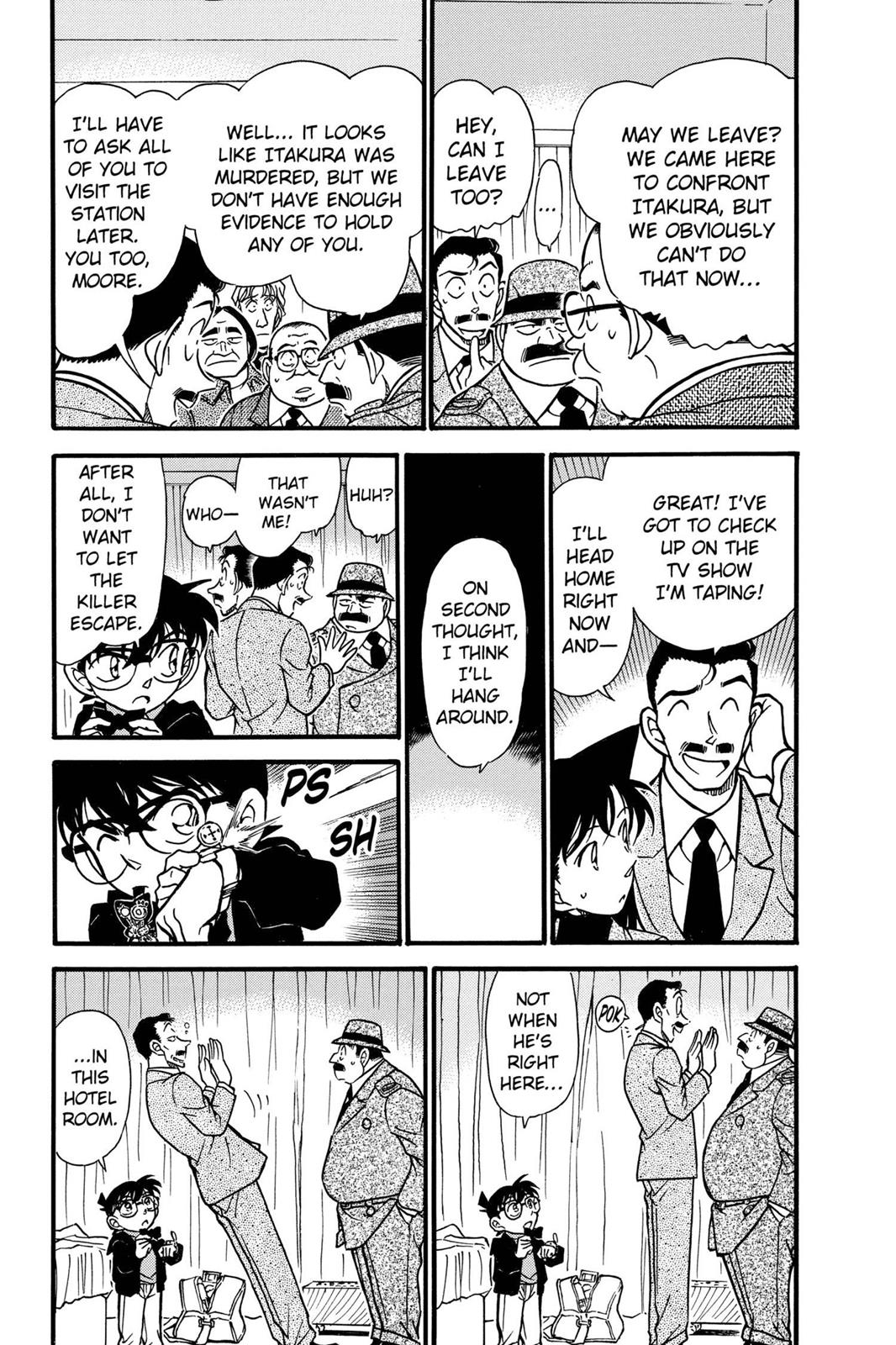 Case Closed Chapter 379 - Page 3
