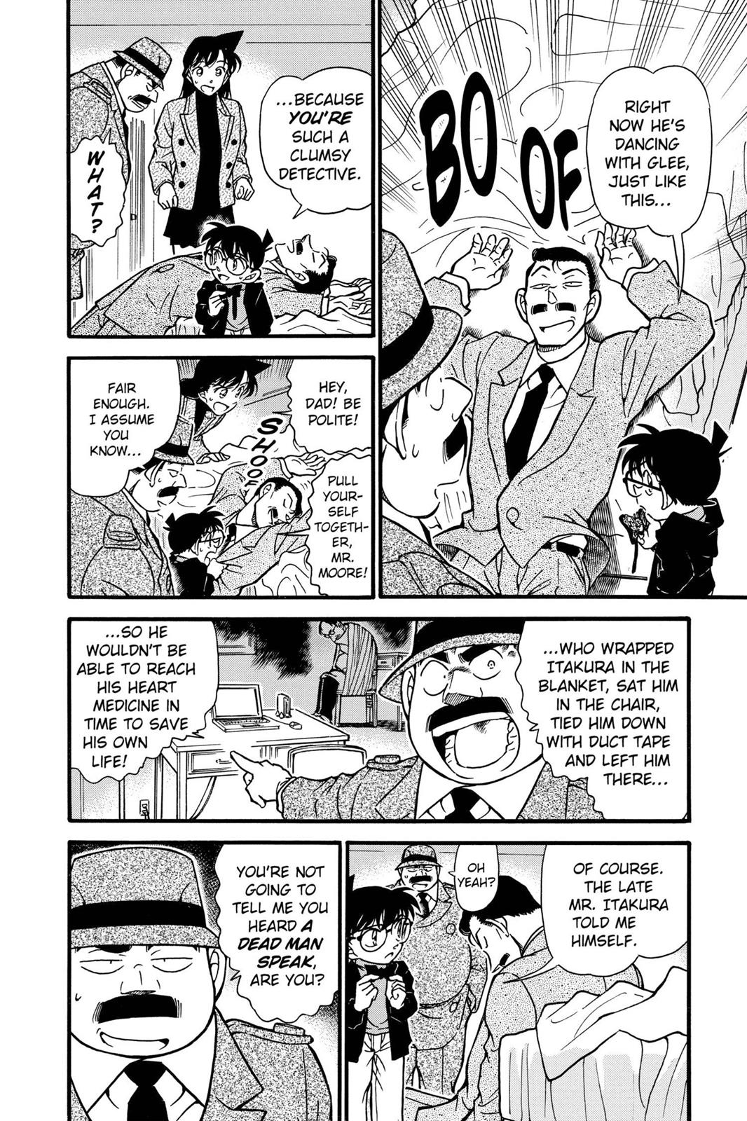 Case Closed Chapter 379 - Page 4
