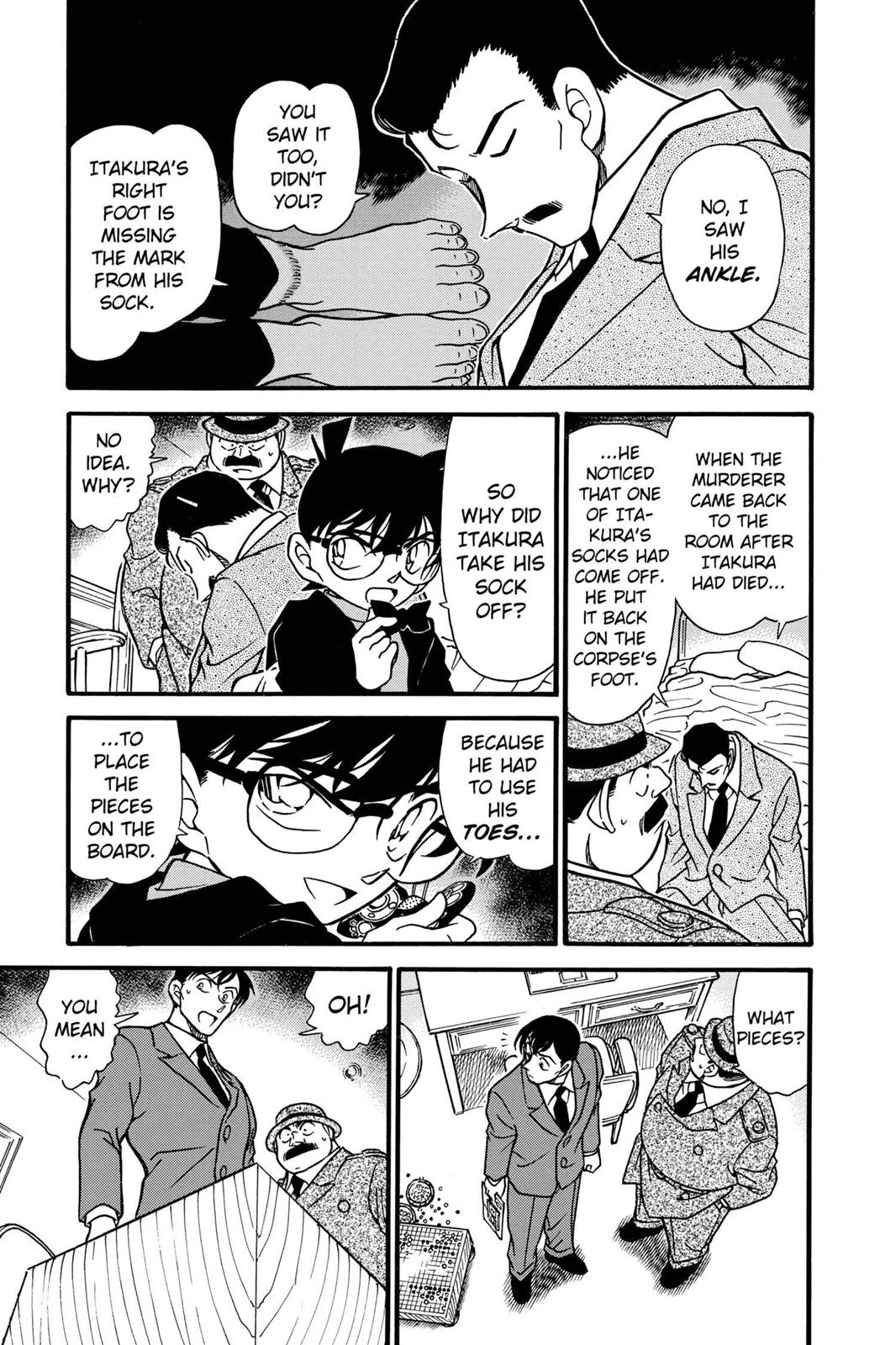 Case Closed Chapter 379 - Page 5