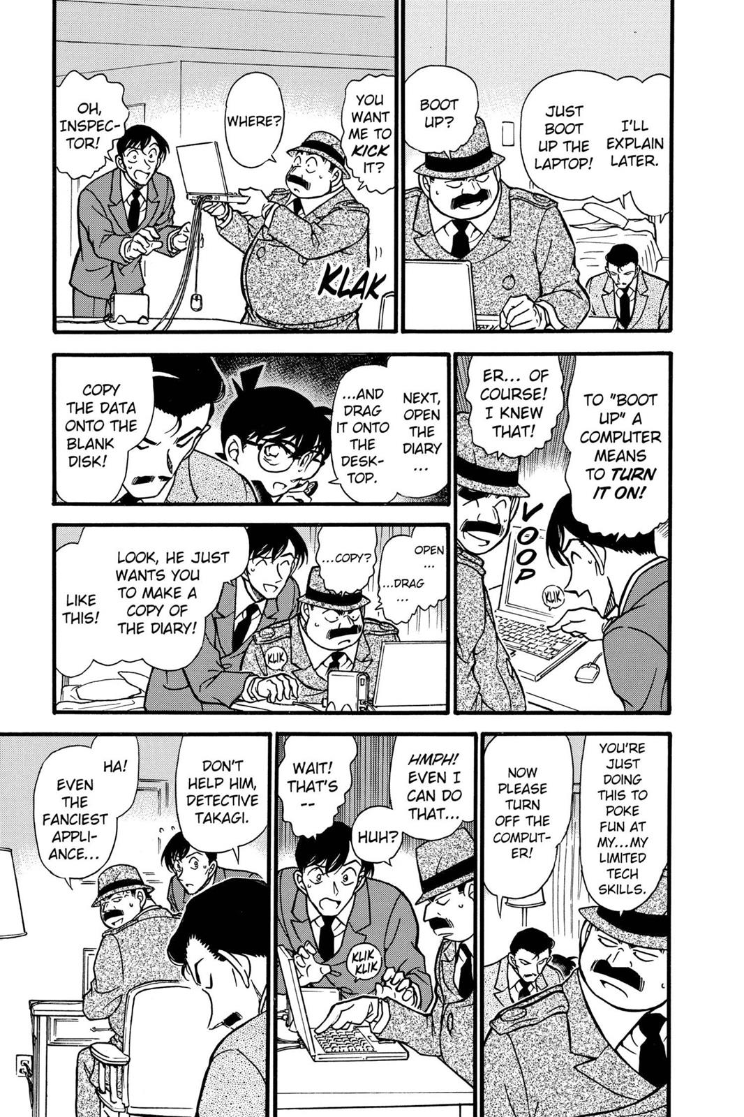 Case Closed Chapter 379 - Page 7