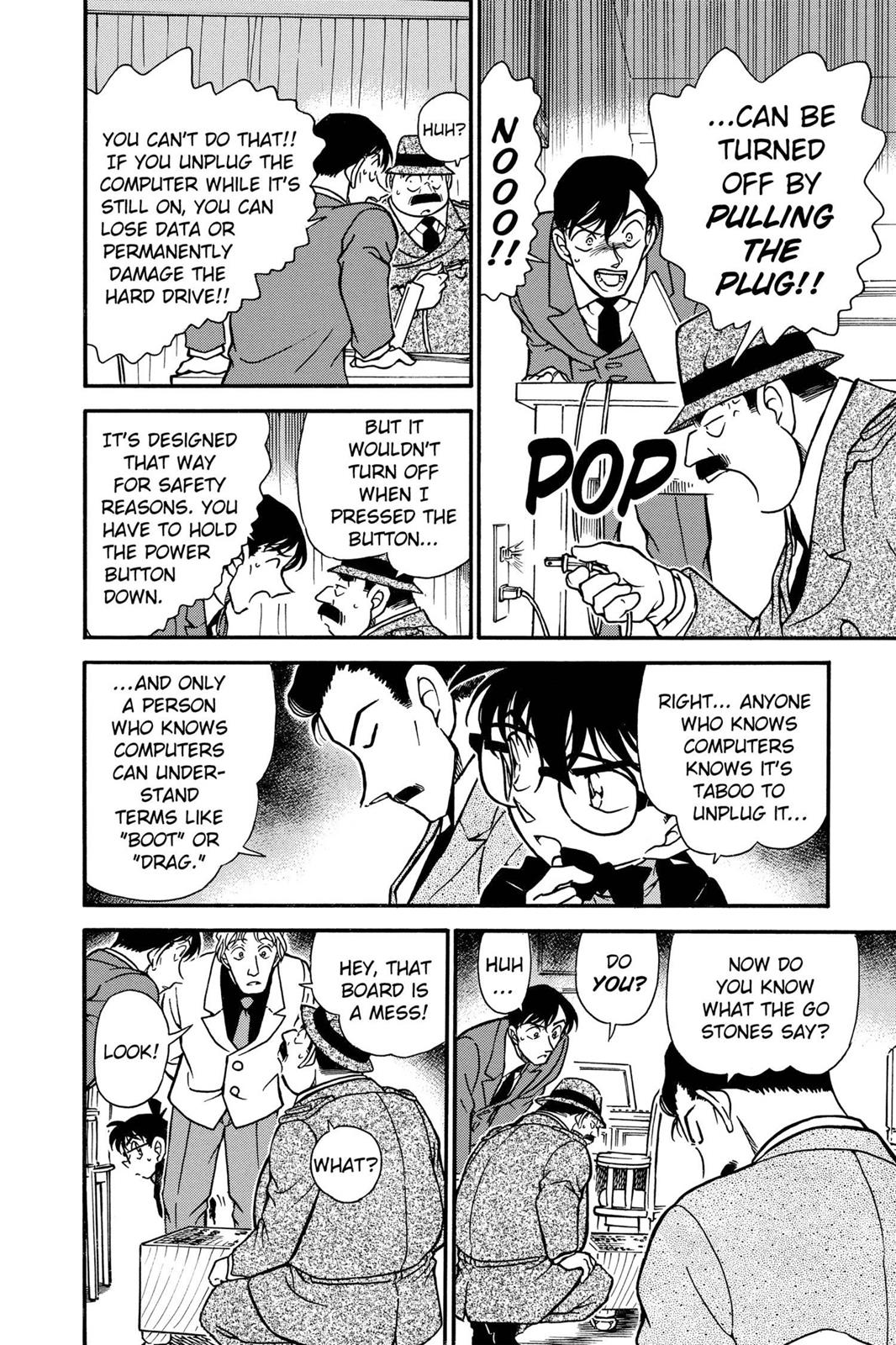 Case Closed Chapter 379 - Page 8