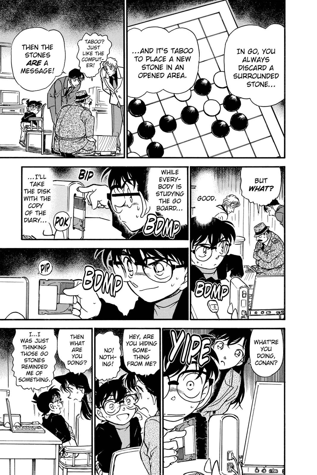 Case Closed Chapter 379 - Page 9