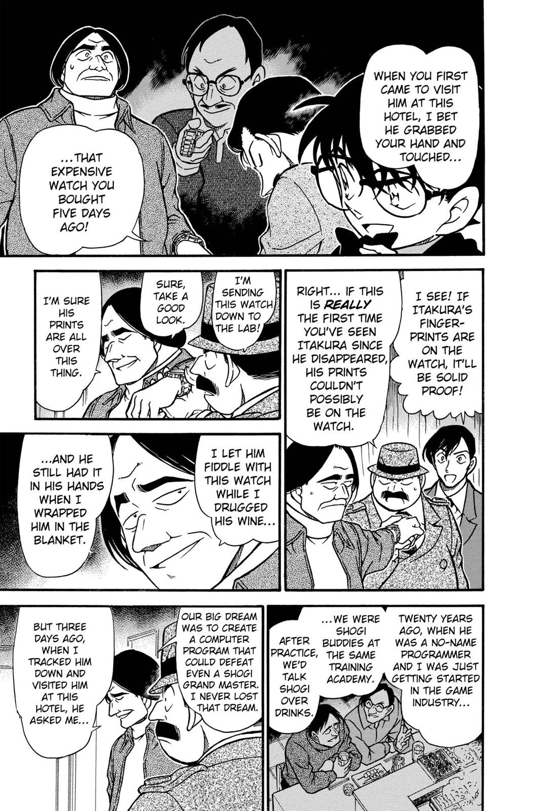 Case Closed Chapter 379 - Page 13