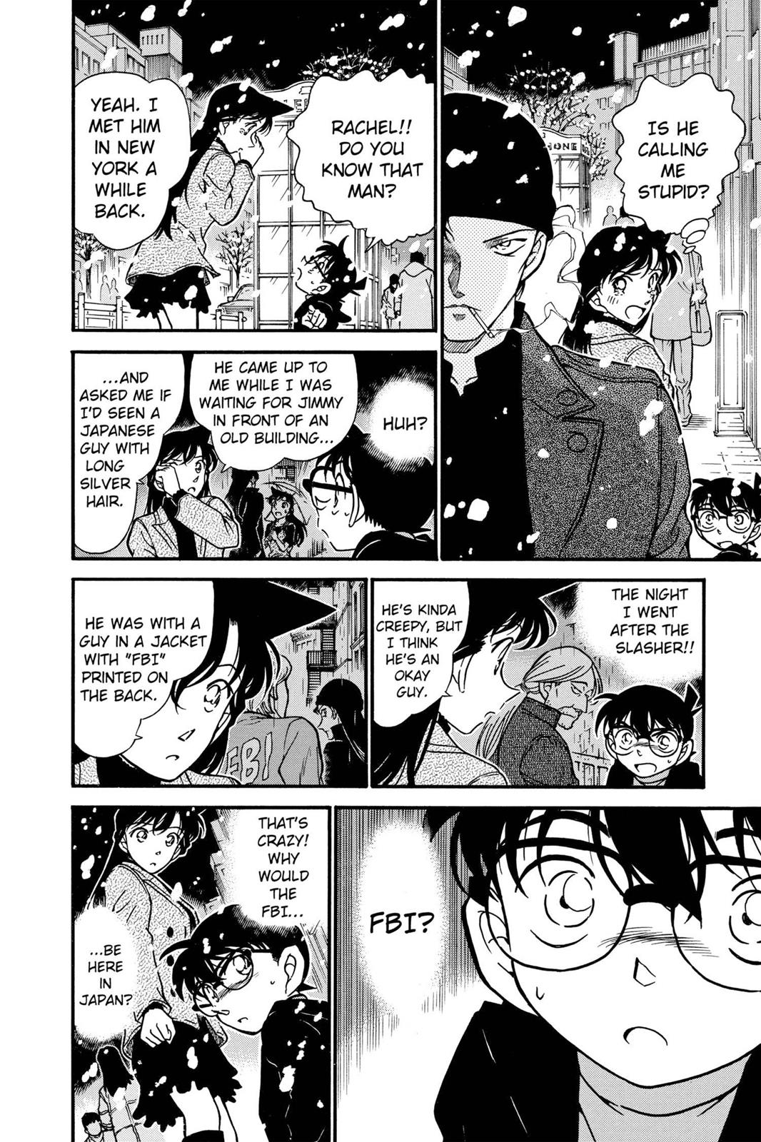Case Closed Chapter 380 - Page 5