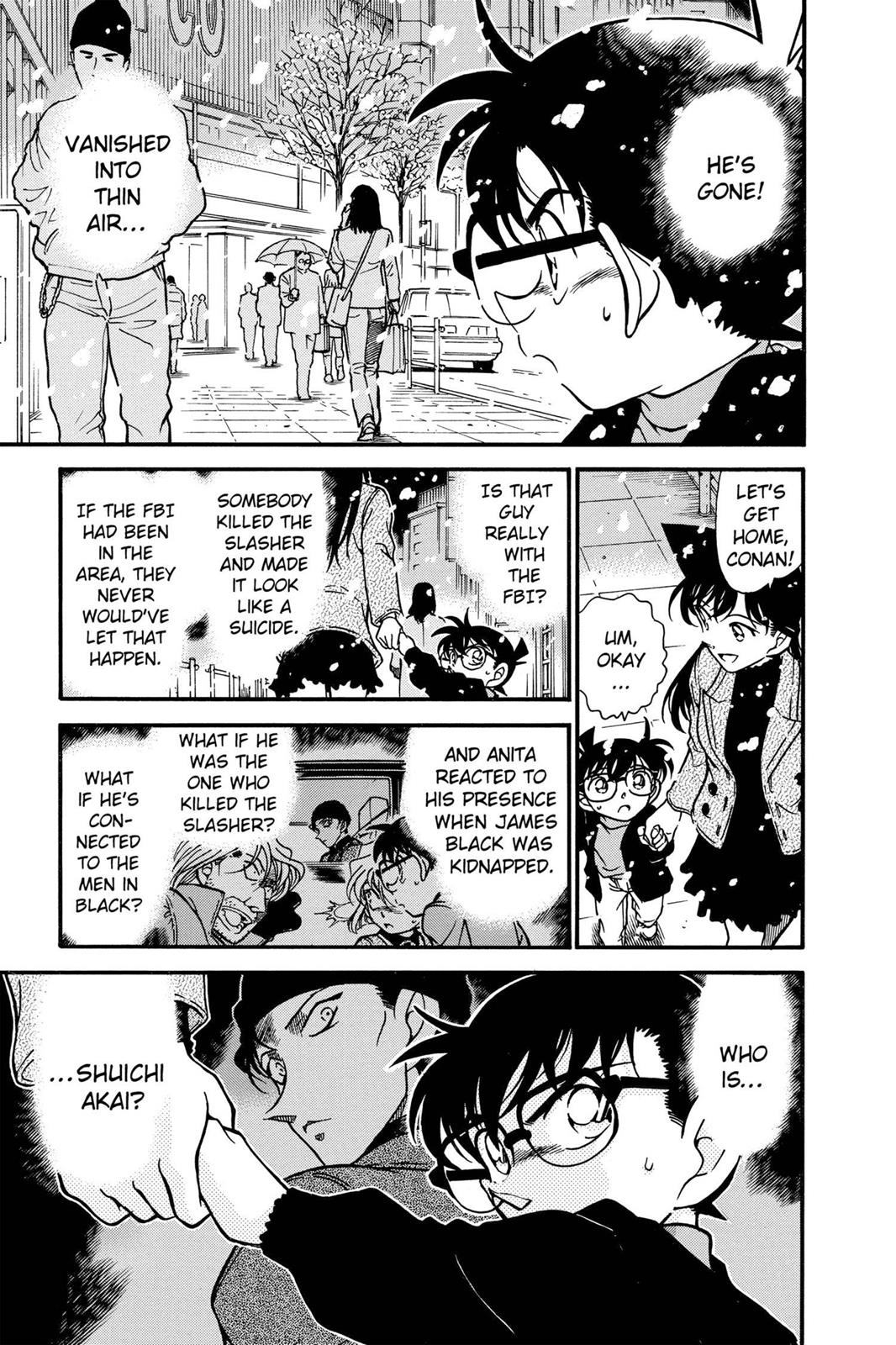 Case Closed Chapter 380 - Page 6