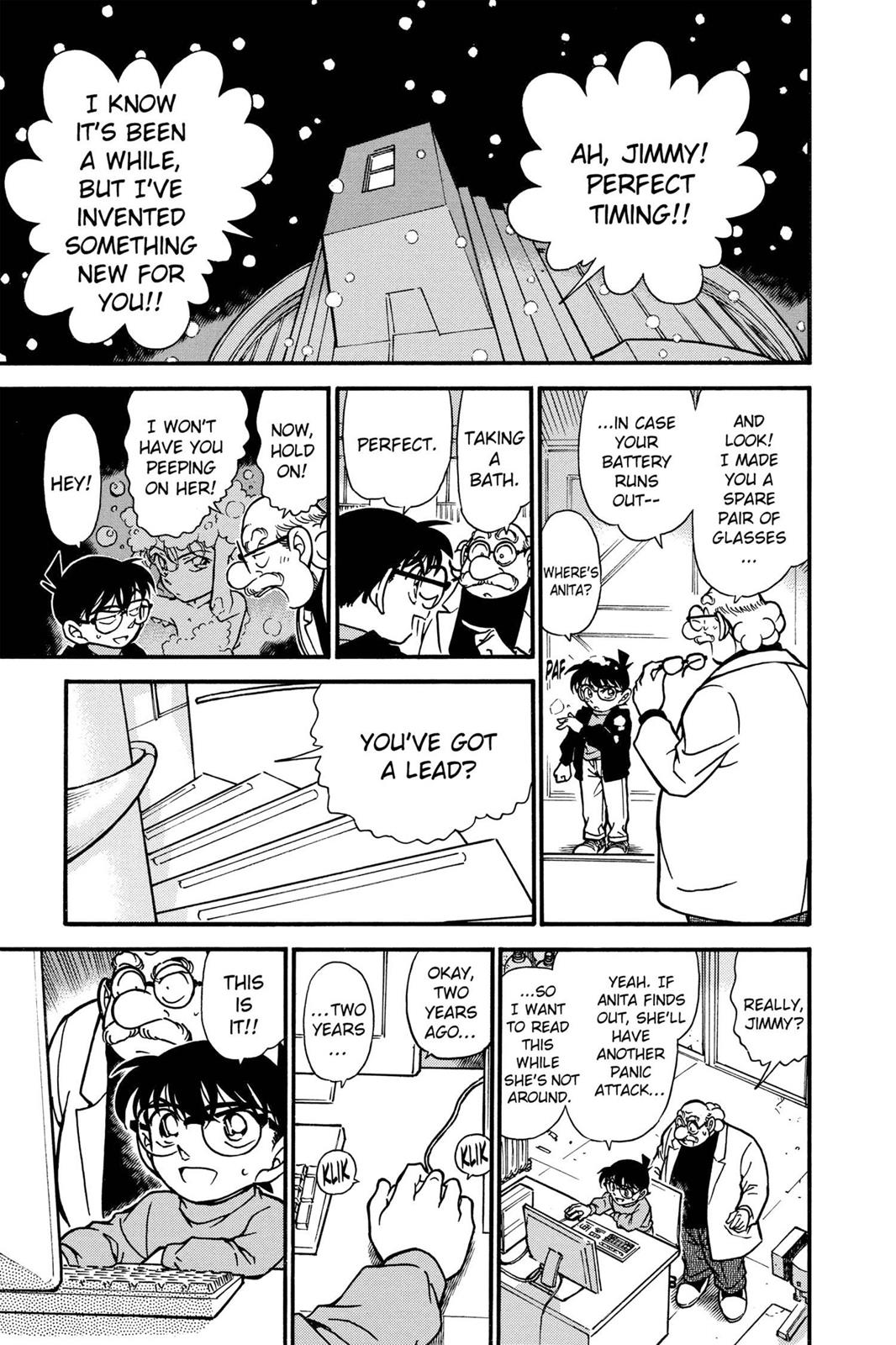 Case Closed Chapter 380 - Page 8