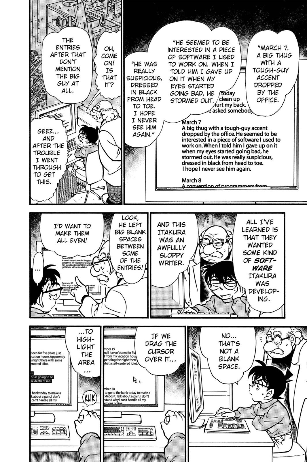 Case Closed Chapter 380 - Page 9