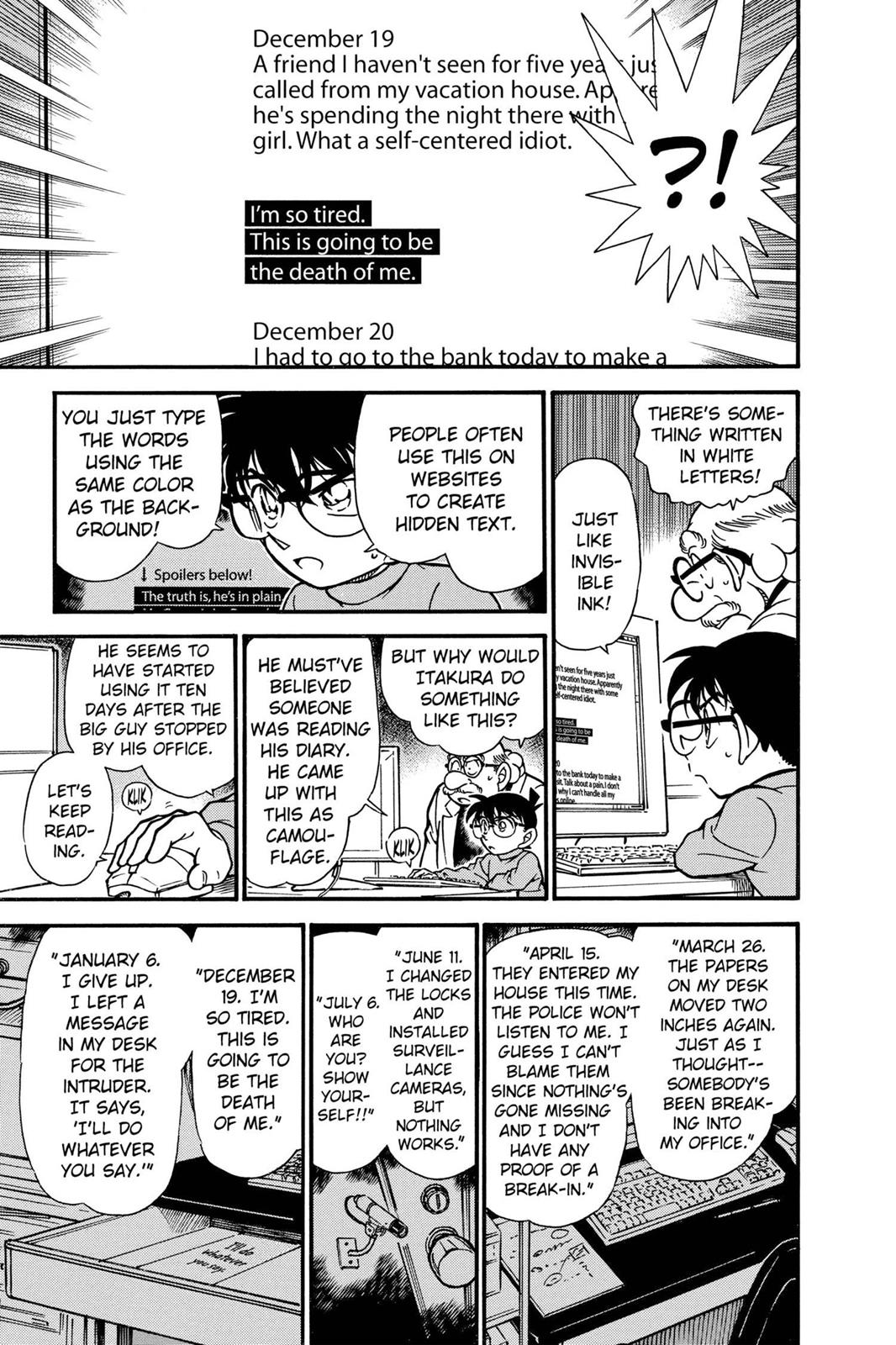Case Closed Chapter 380 - Page 10