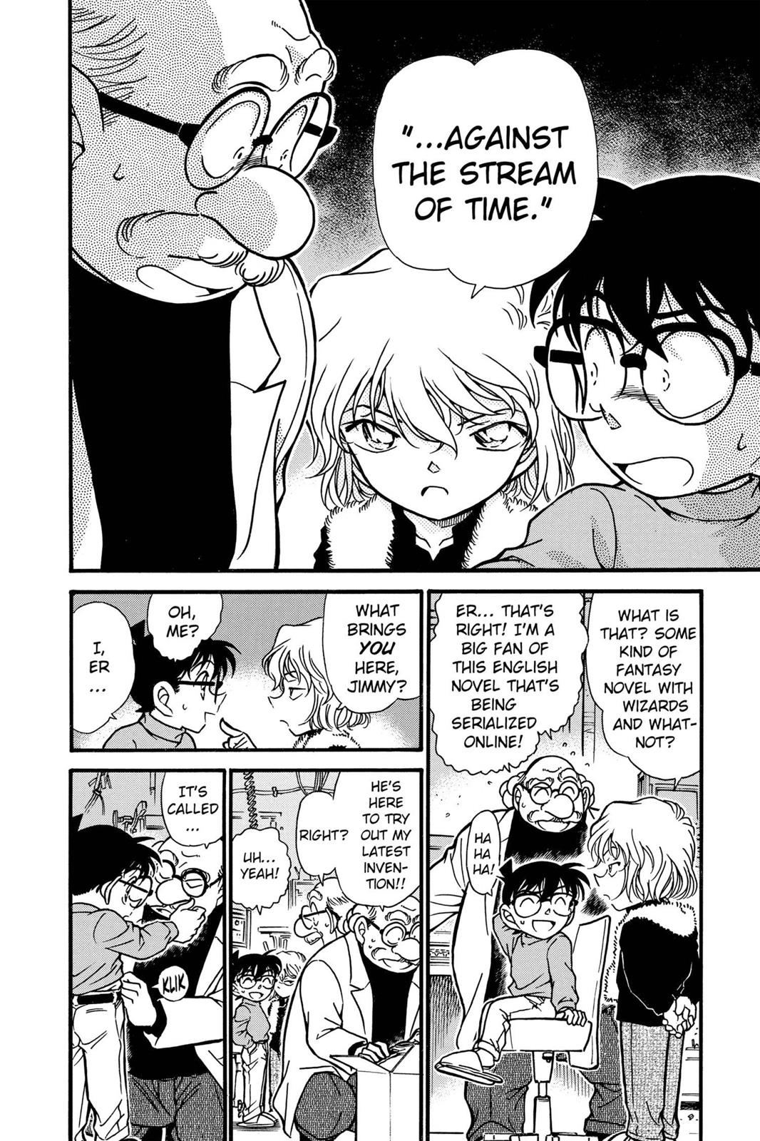 Case Closed Chapter 380 - Page 13