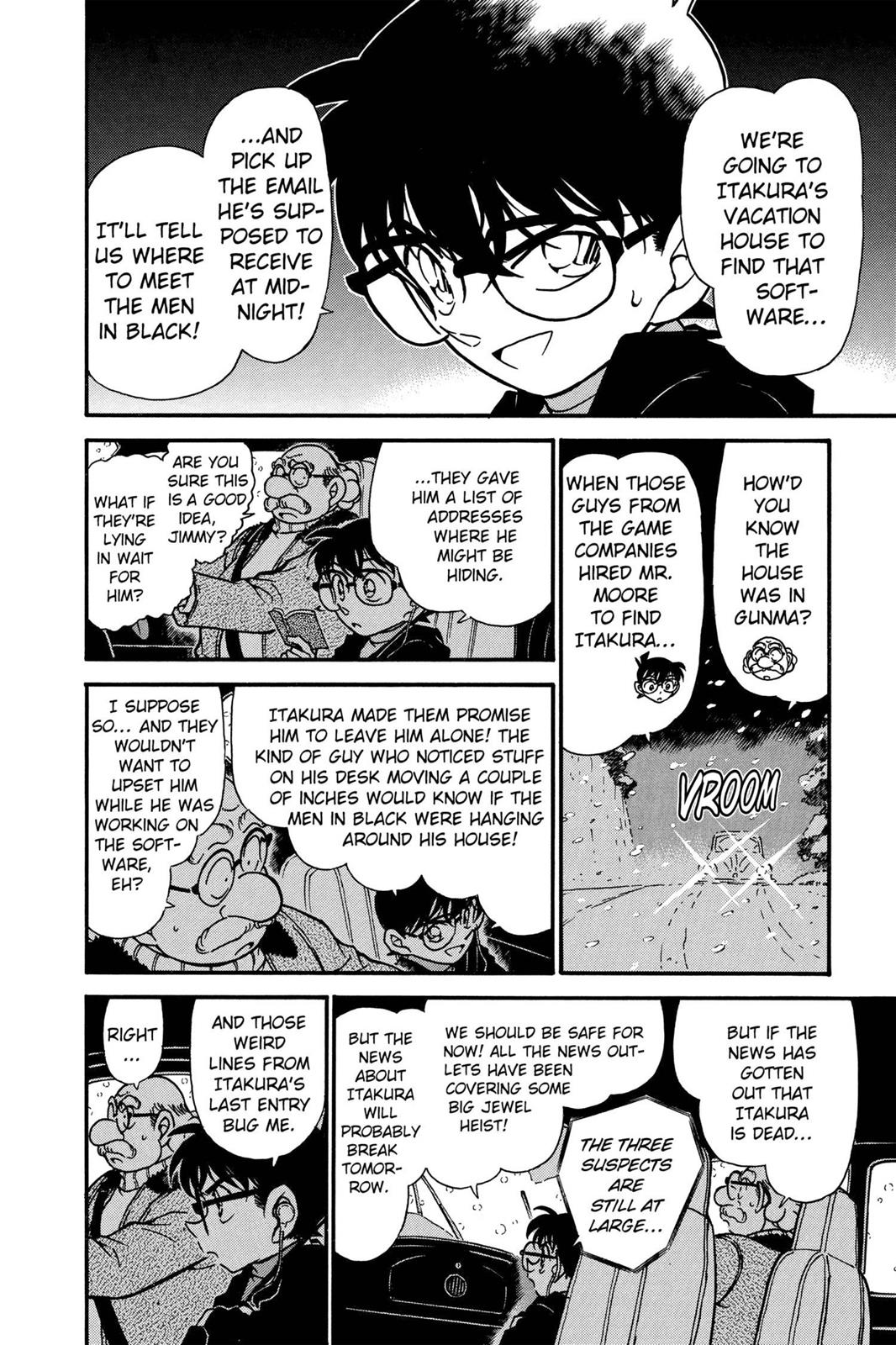 Case Closed Chapter 380 - Page 15