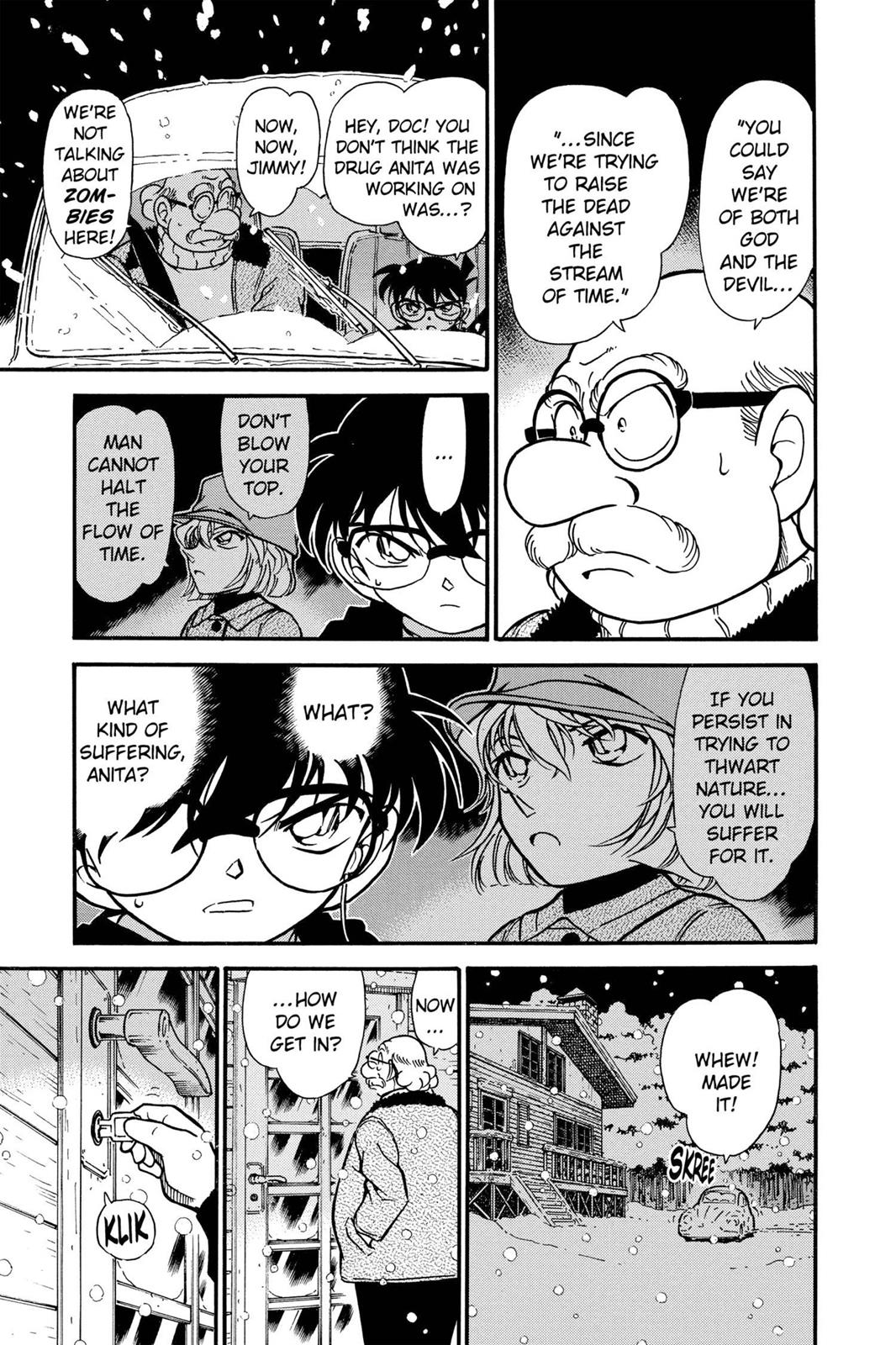 Case Closed Chapter 380 - Page 16