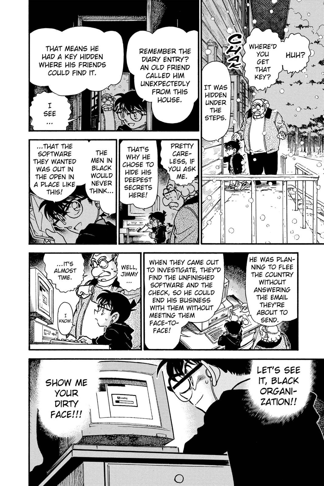 Case Closed Chapter 380 - Page 17