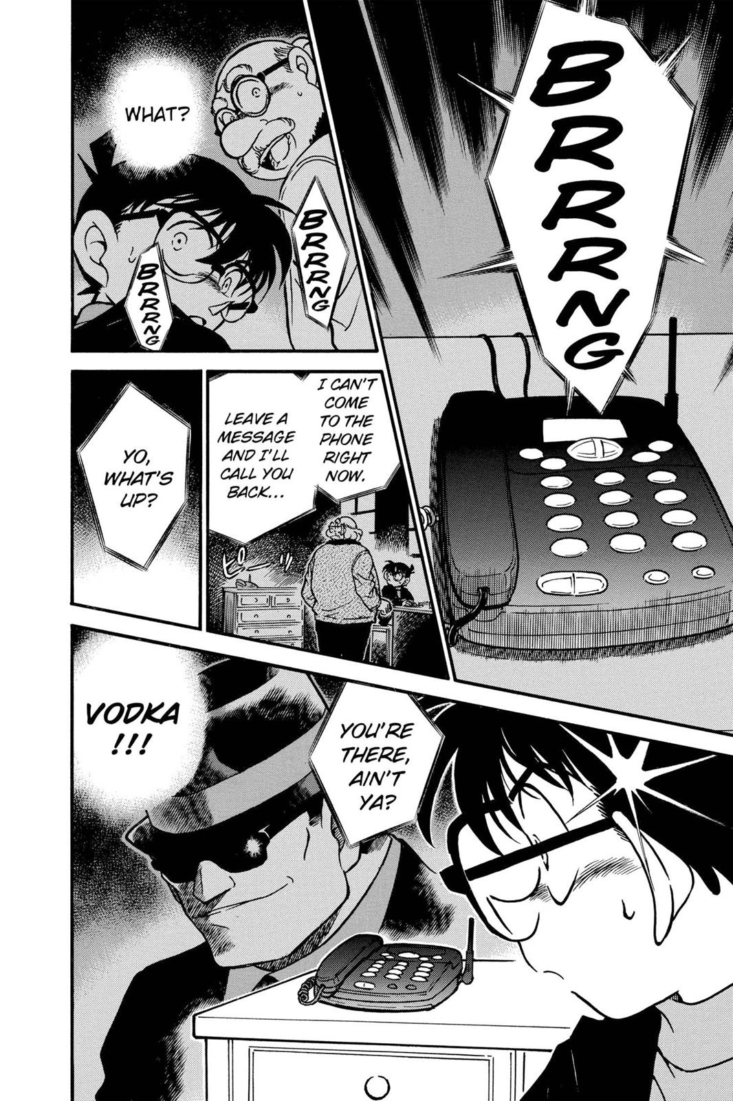 Case Closed Chapter 380 - Page 19