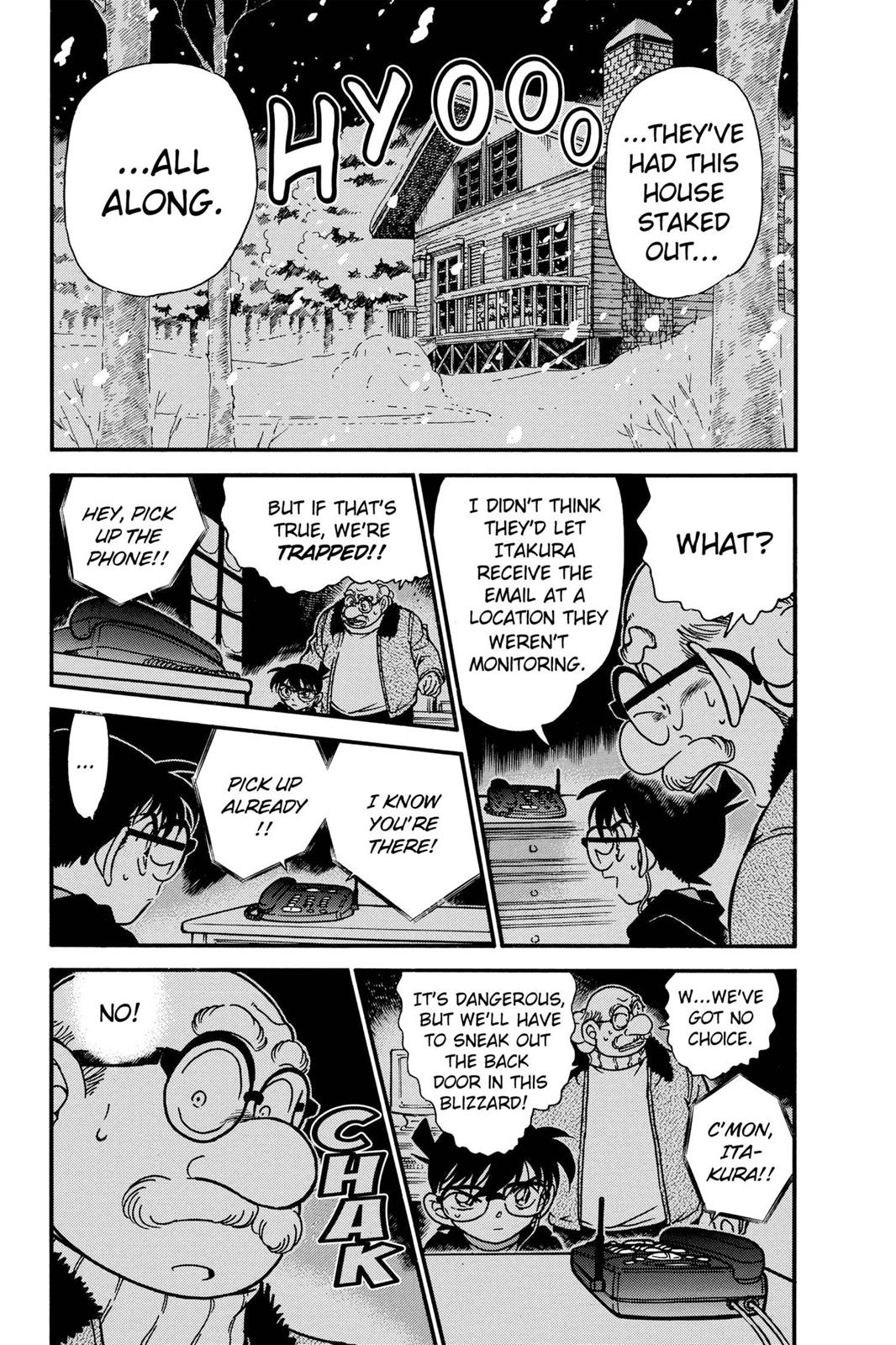 Case Closed Chapter 381 - Page 3
