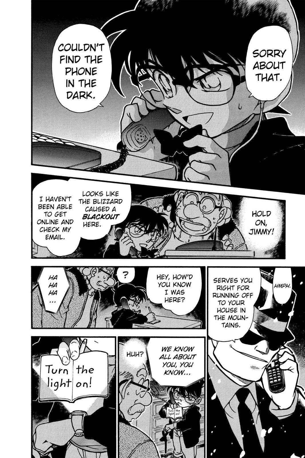 Case Closed Chapter 381 - Page 4