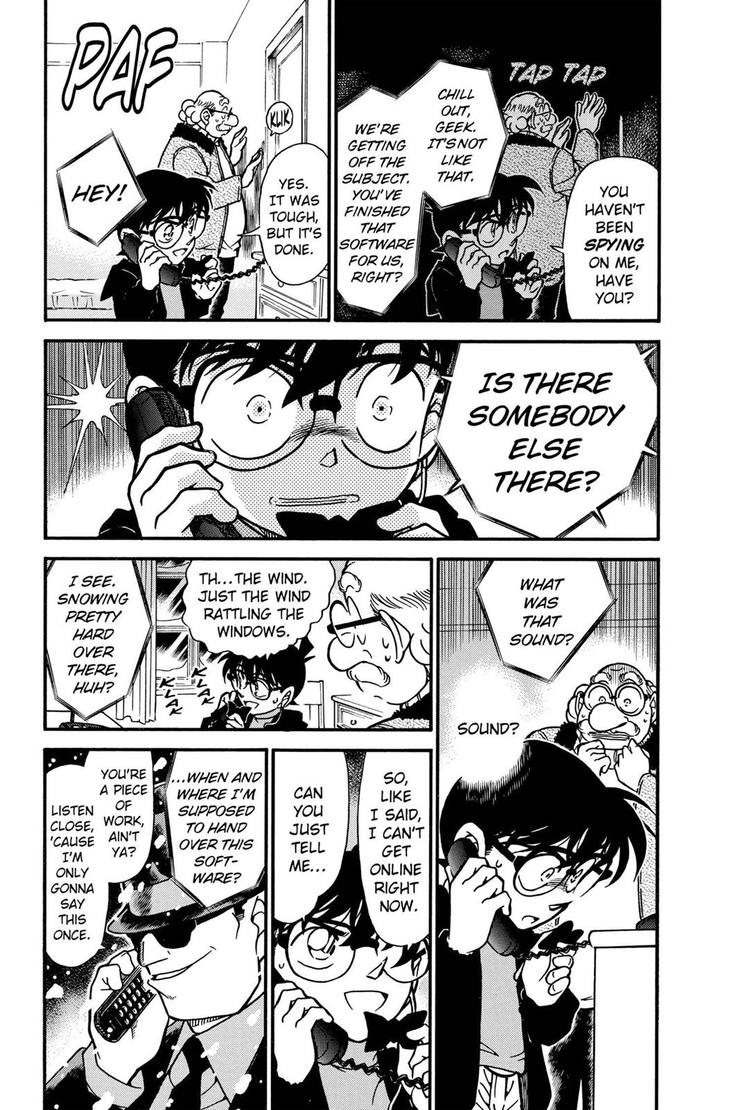 Case Closed Chapter 381 - Page 5