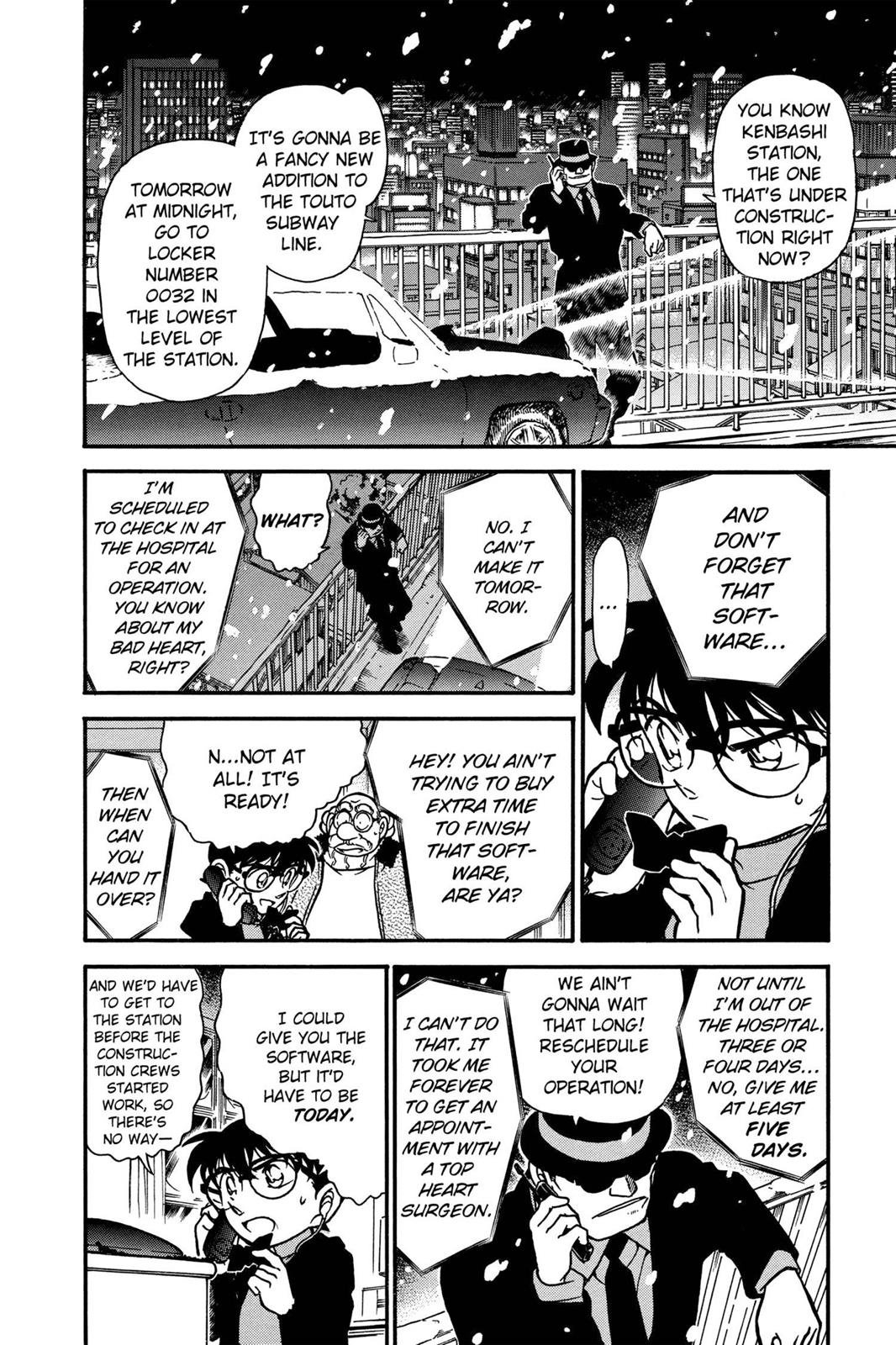 Case Closed Chapter 381 - Page 6