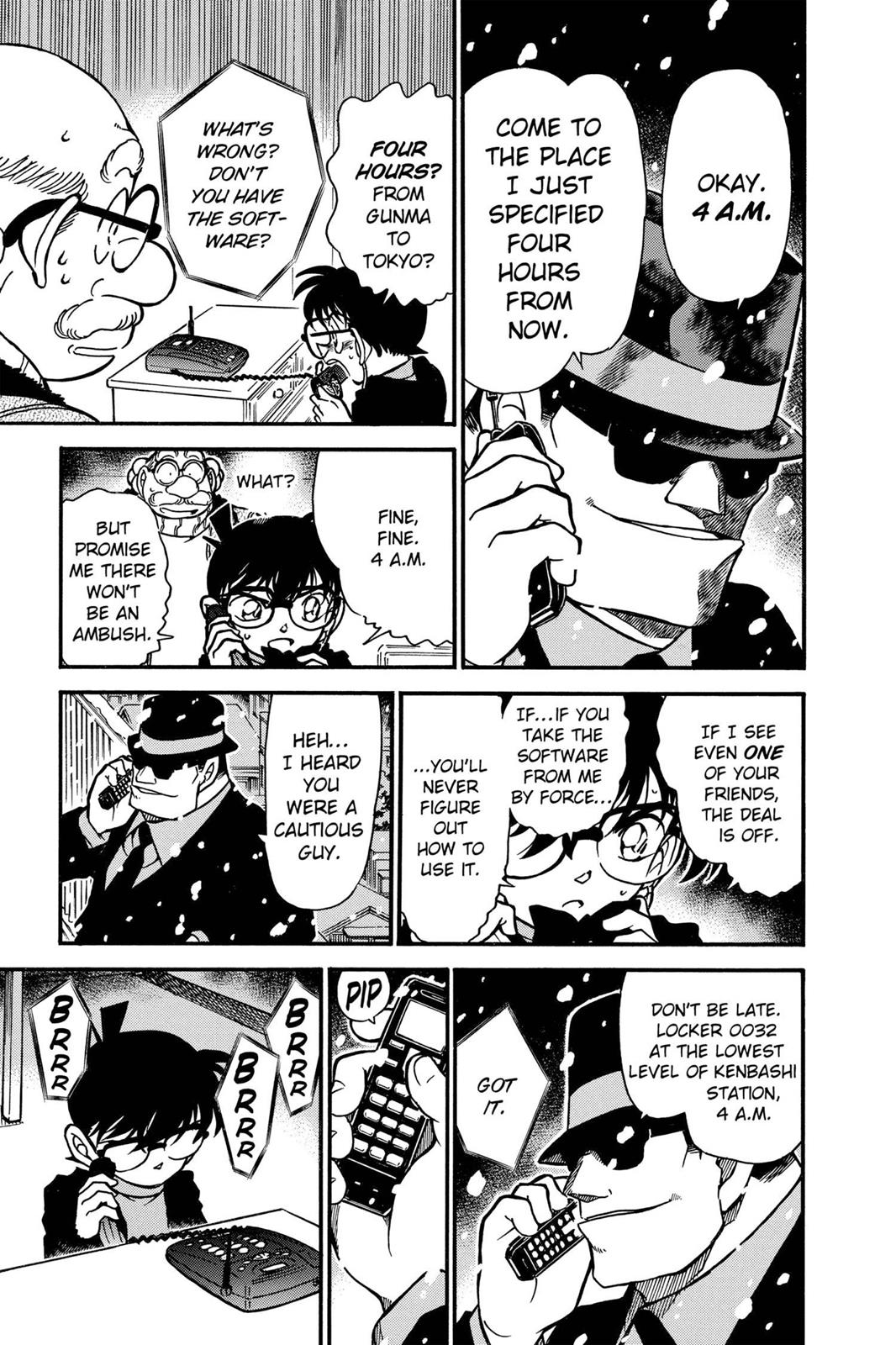 Case Closed Chapter 381 - Page 7