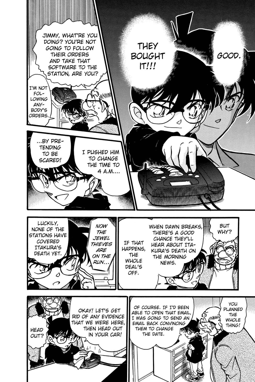 Case Closed Chapter 381 - Page 8