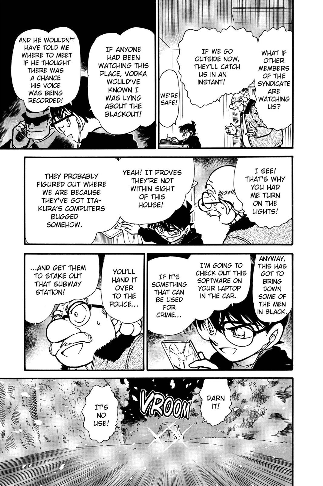Case Closed Chapter 381 - Page 9