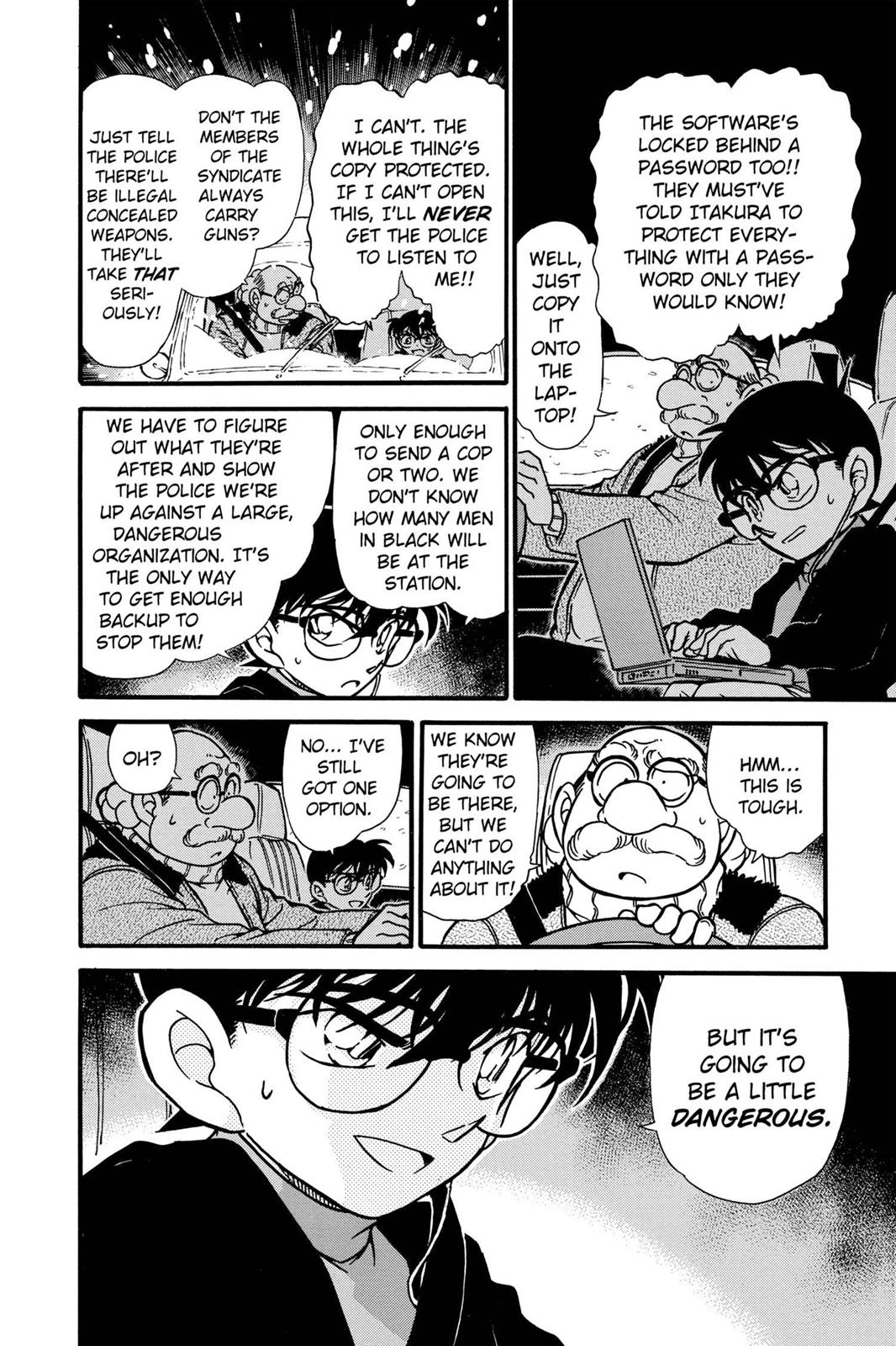 Case Closed Chapter 381 - Page 10