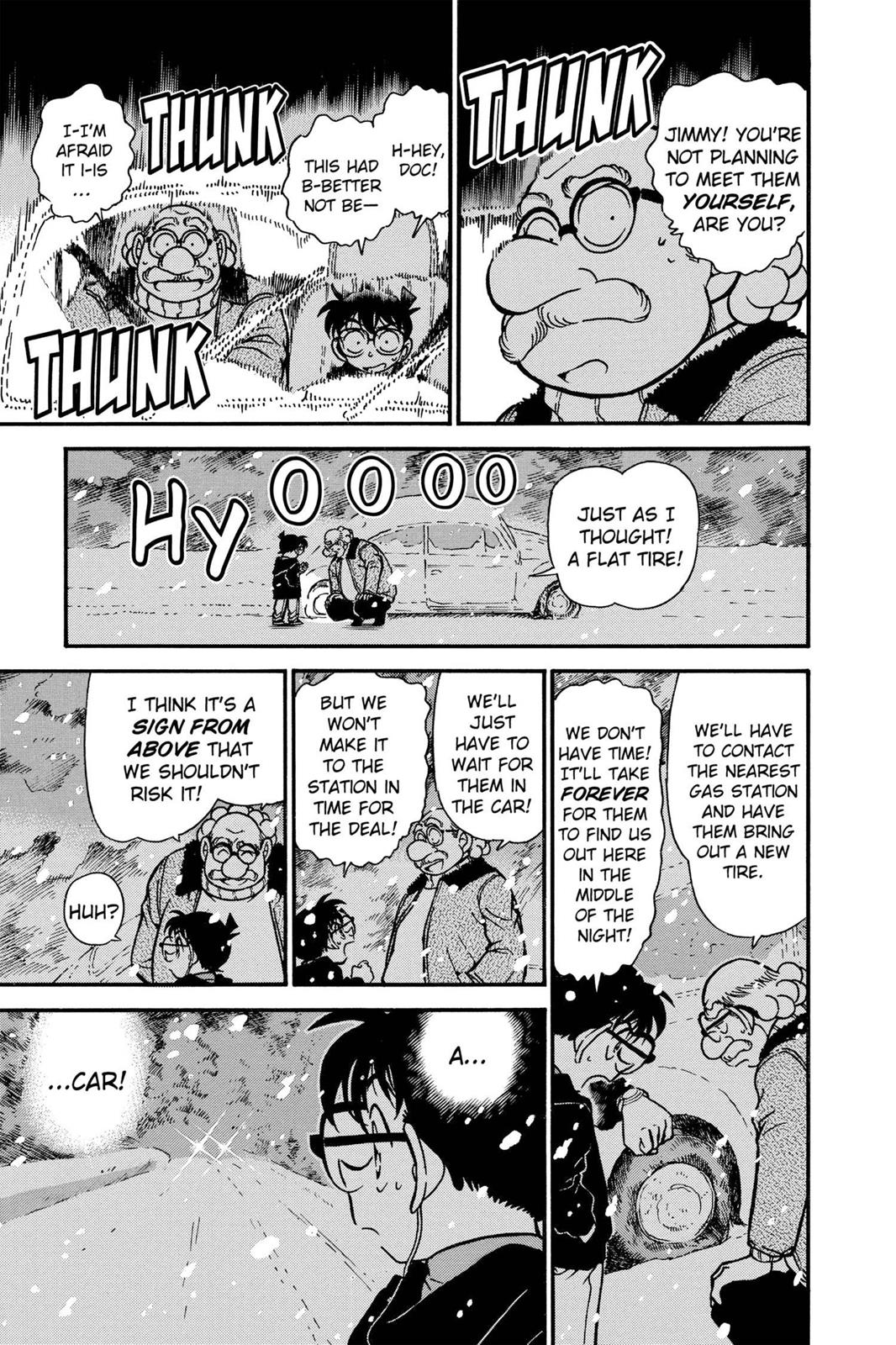 Case Closed Chapter 381 - Page 11