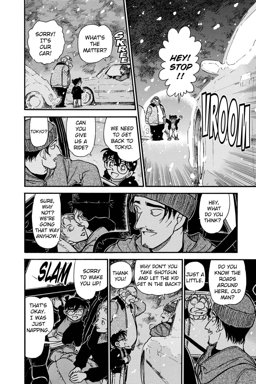 Case Closed Chapter 381 - Page 12