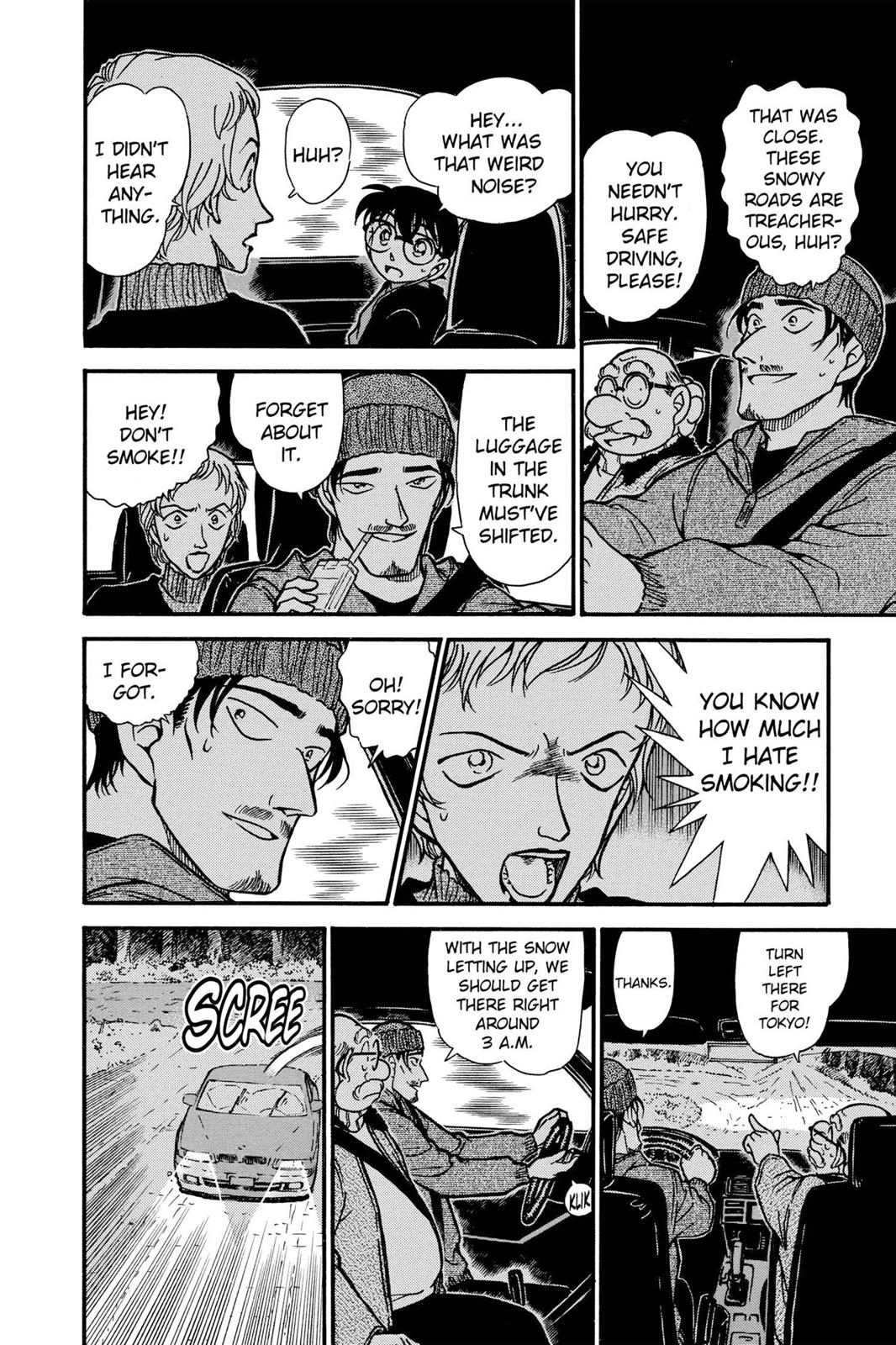 Case Closed Chapter 381 - Page 14