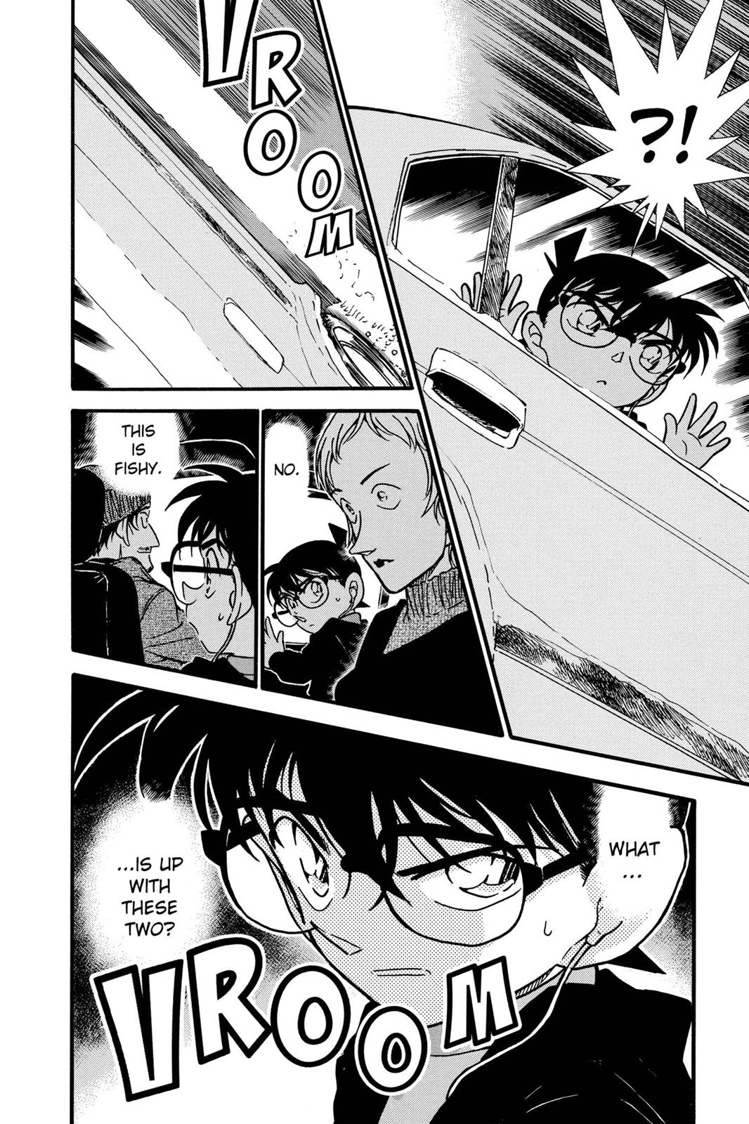 Case Closed Chapter 381 - Page 16