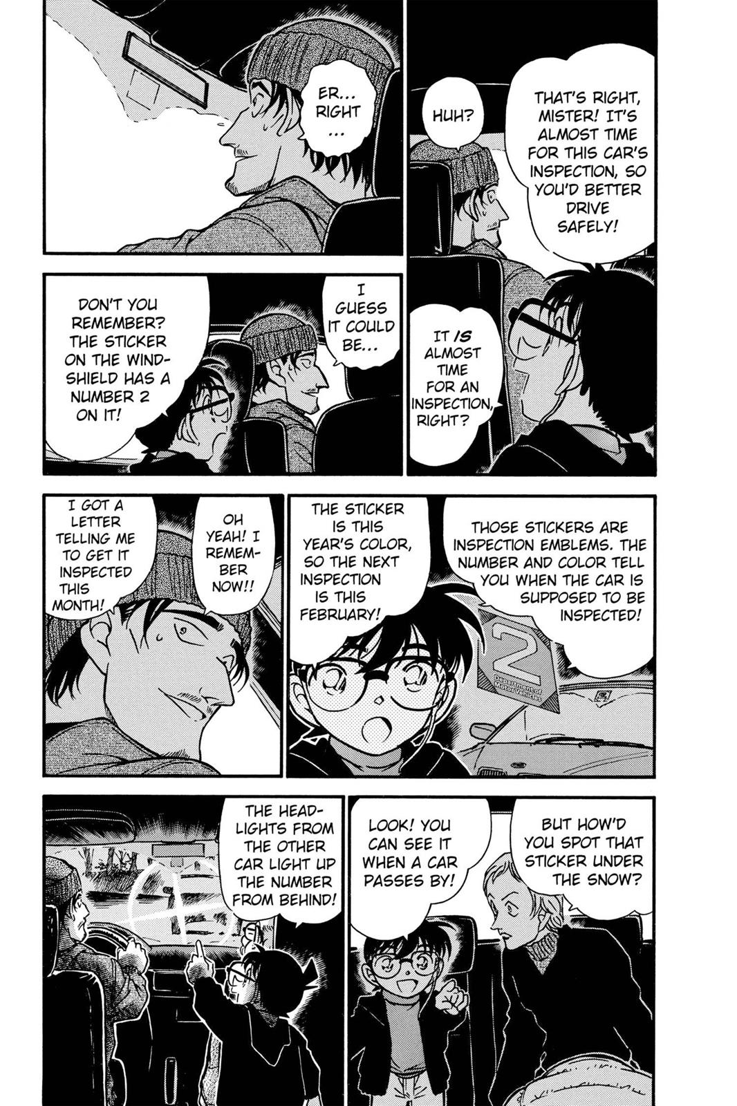 Case Closed Chapter 382 - Page 3