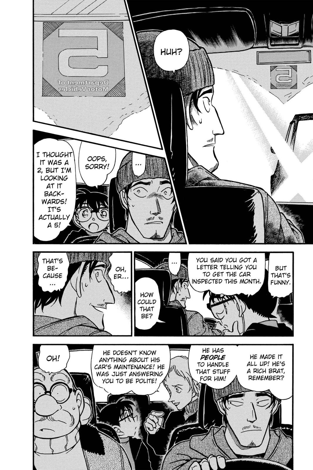 Case Closed Chapter 382 - Page 4