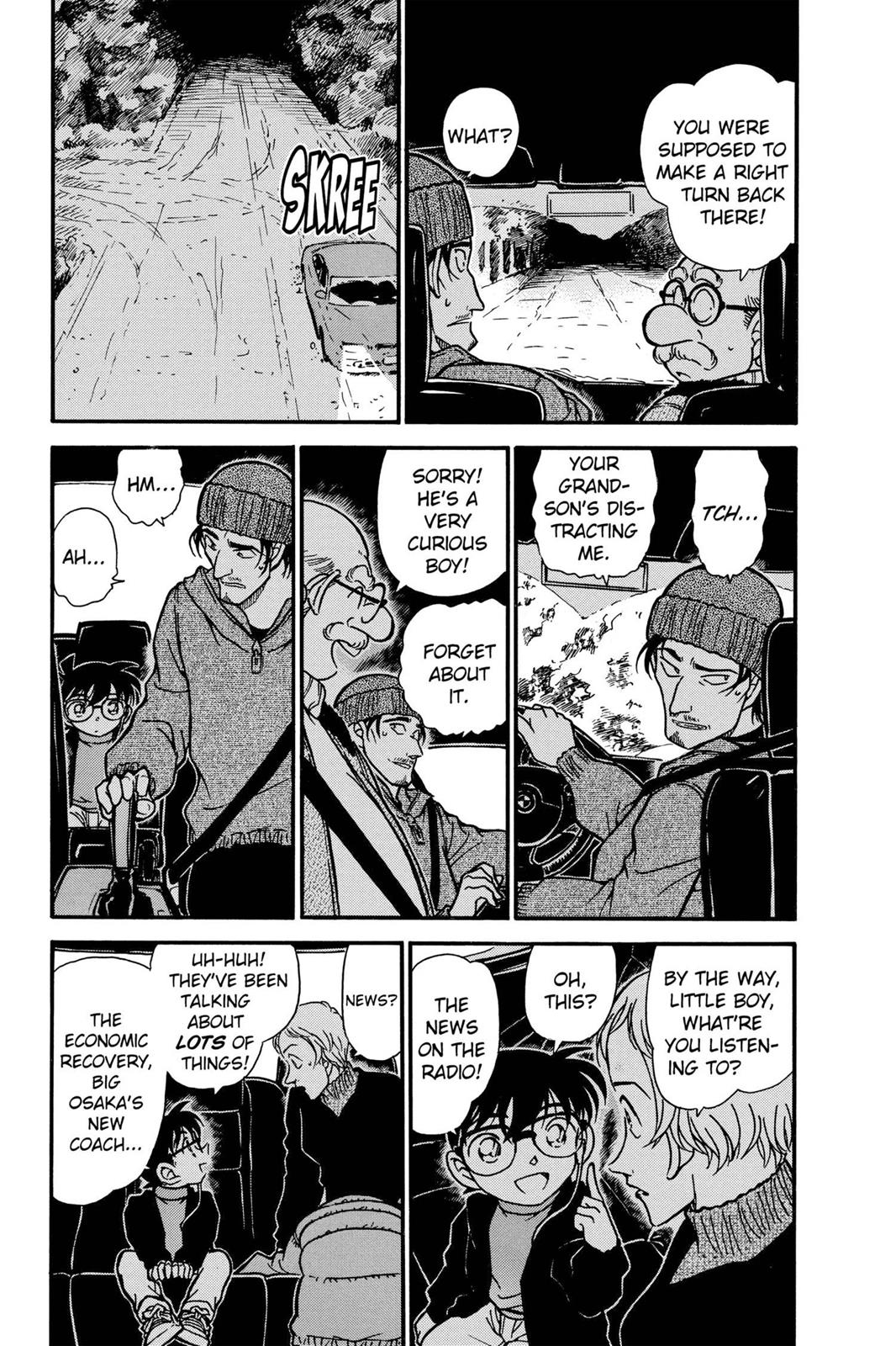 Case Closed Chapter 382 - Page 5