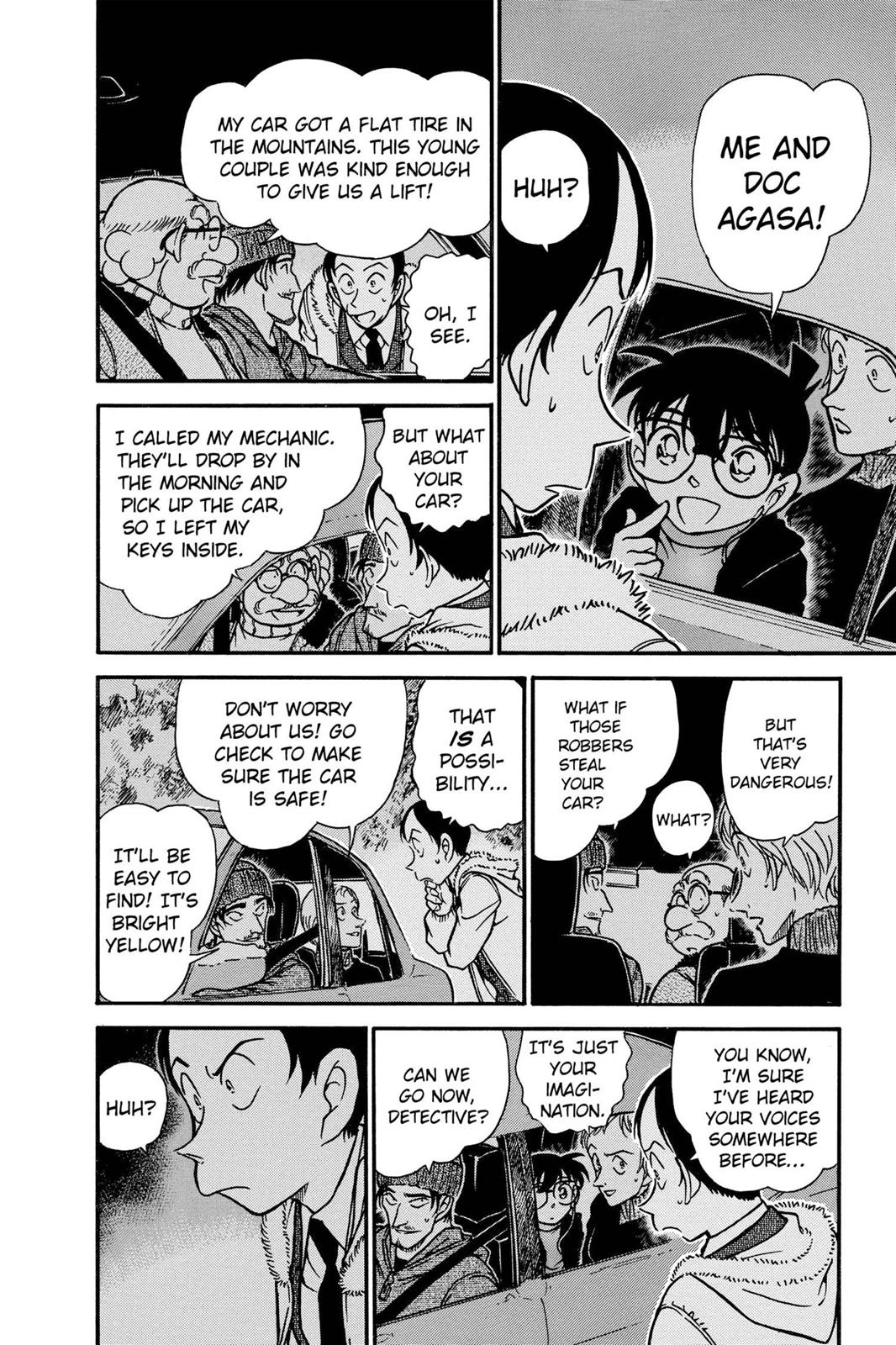 Case Closed Chapter 382 - Page 8