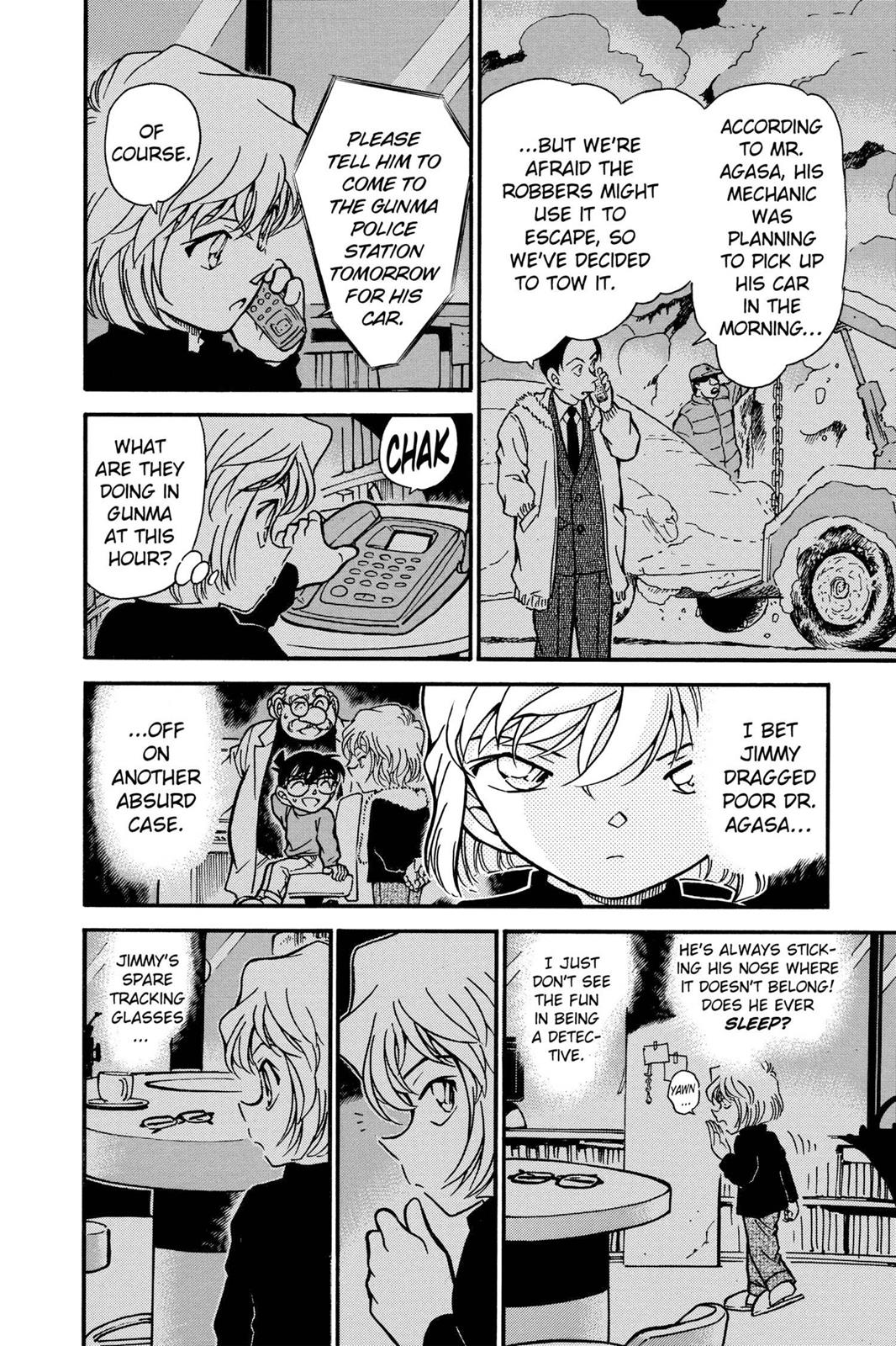 Case Closed Chapter 382 - Page 10