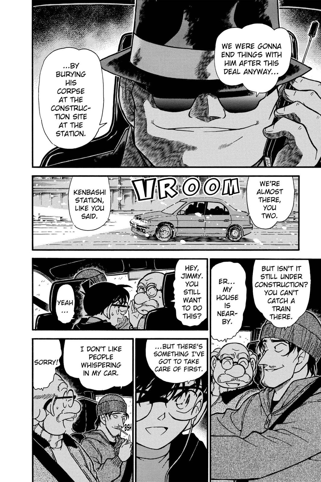 Case Closed Chapter 382 - Page 12