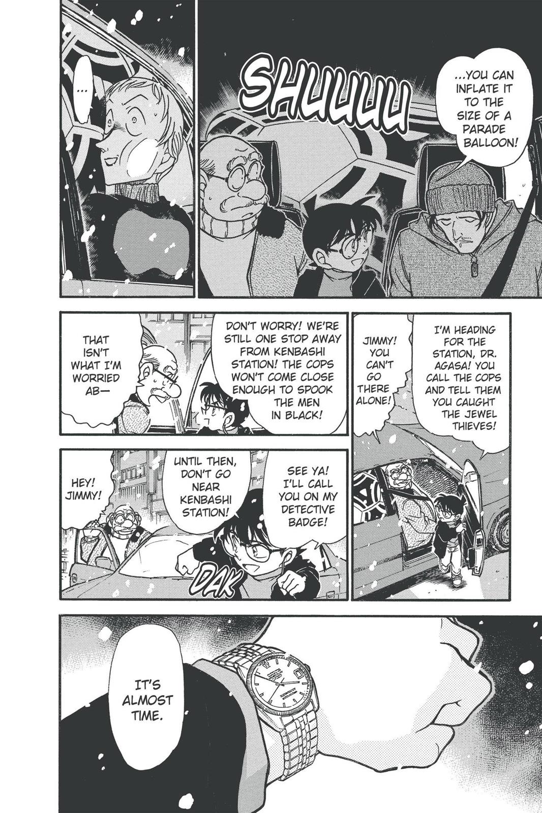 Case Closed Chapter 383 - Page 10