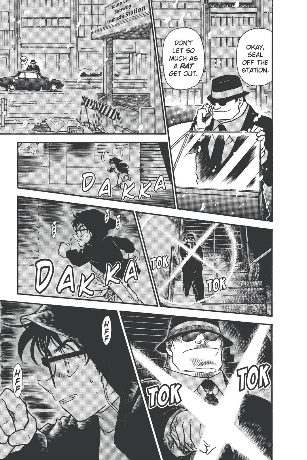 Case Closed Chapter 383 - Page 11