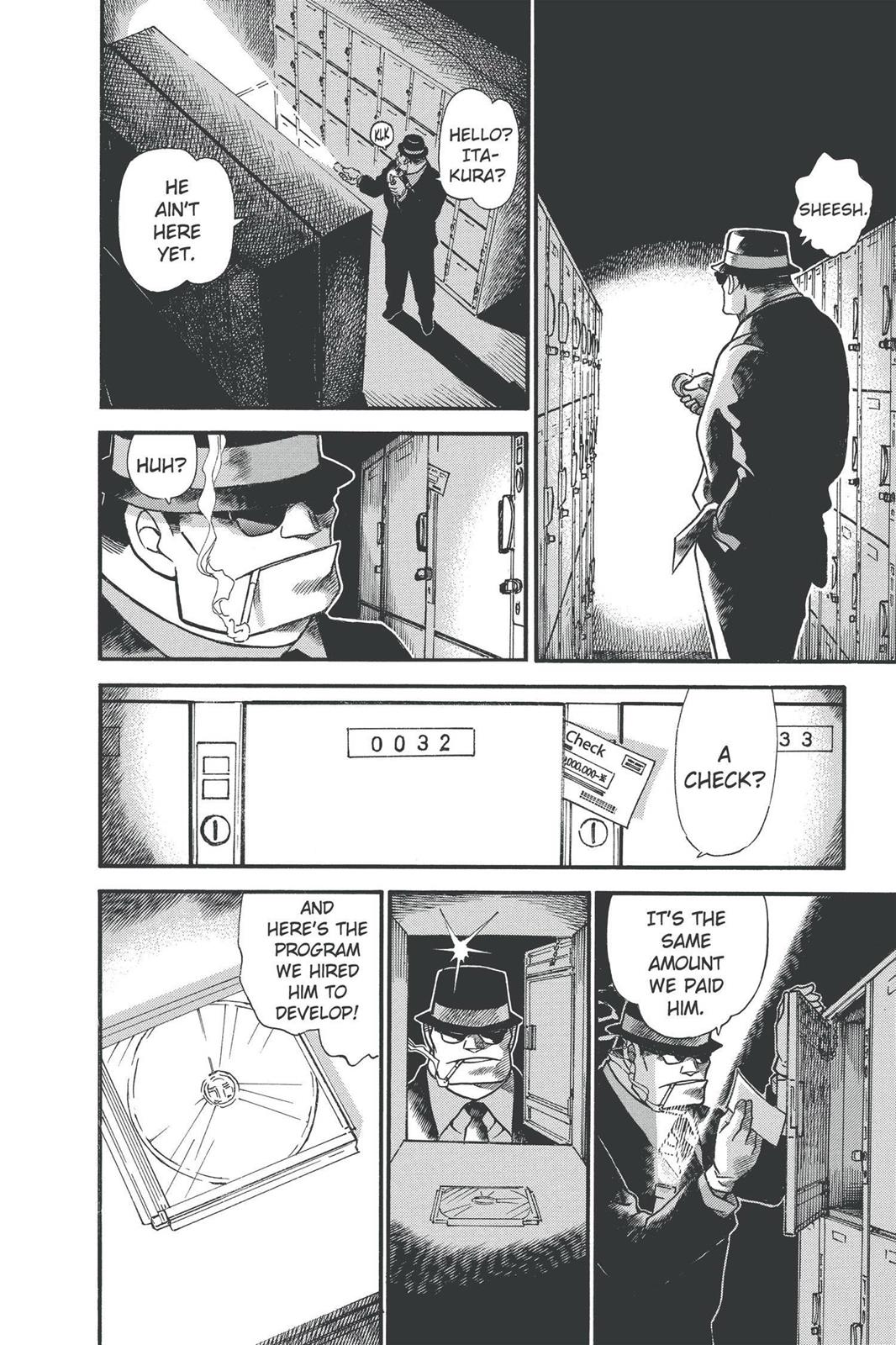 Case Closed Chapter 383 - Page 12