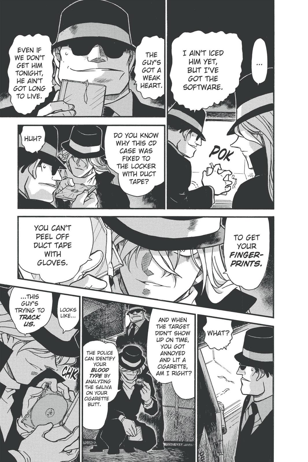 Case Closed Chapter 383 - Page 15