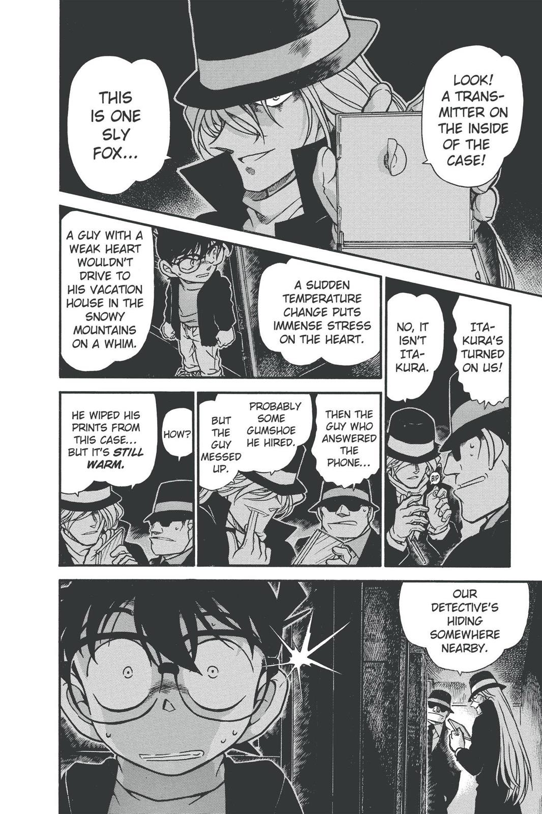 Case Closed Chapter 383 - Page 16