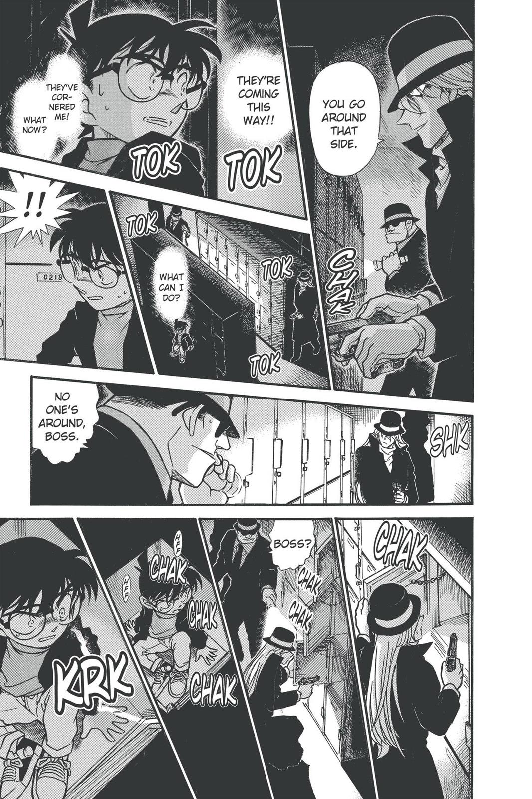 Case Closed Chapter 383 - Page 17