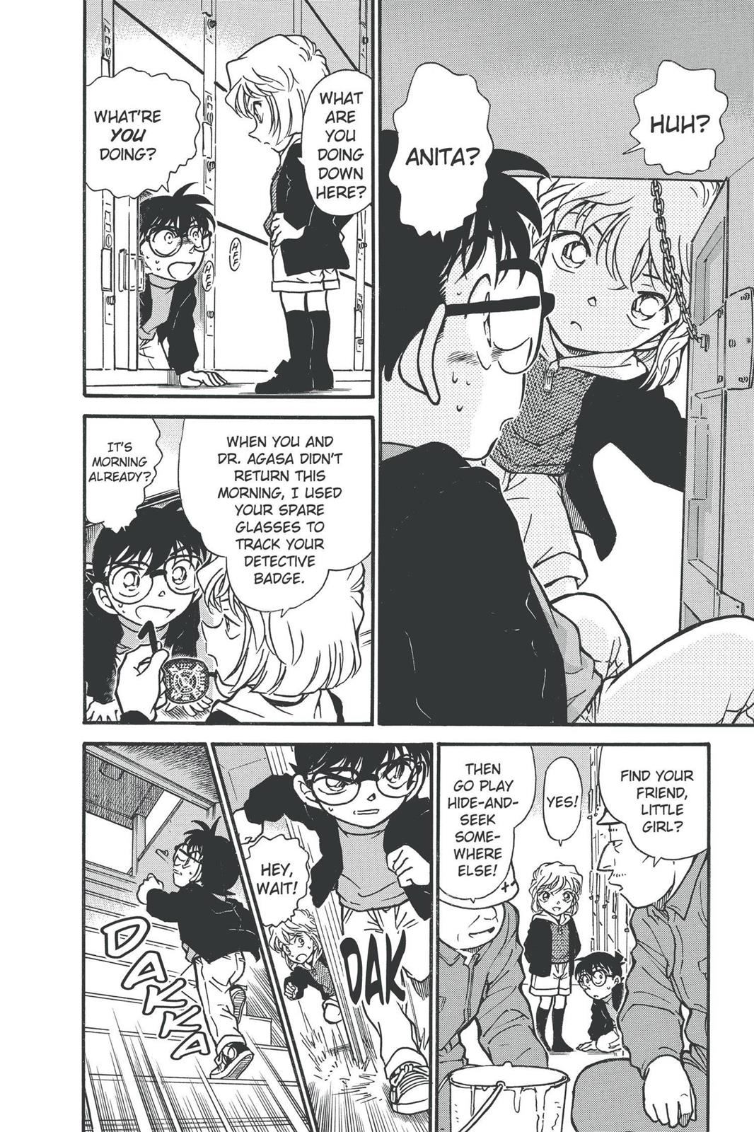 Case Closed Chapter 383 - Page 20